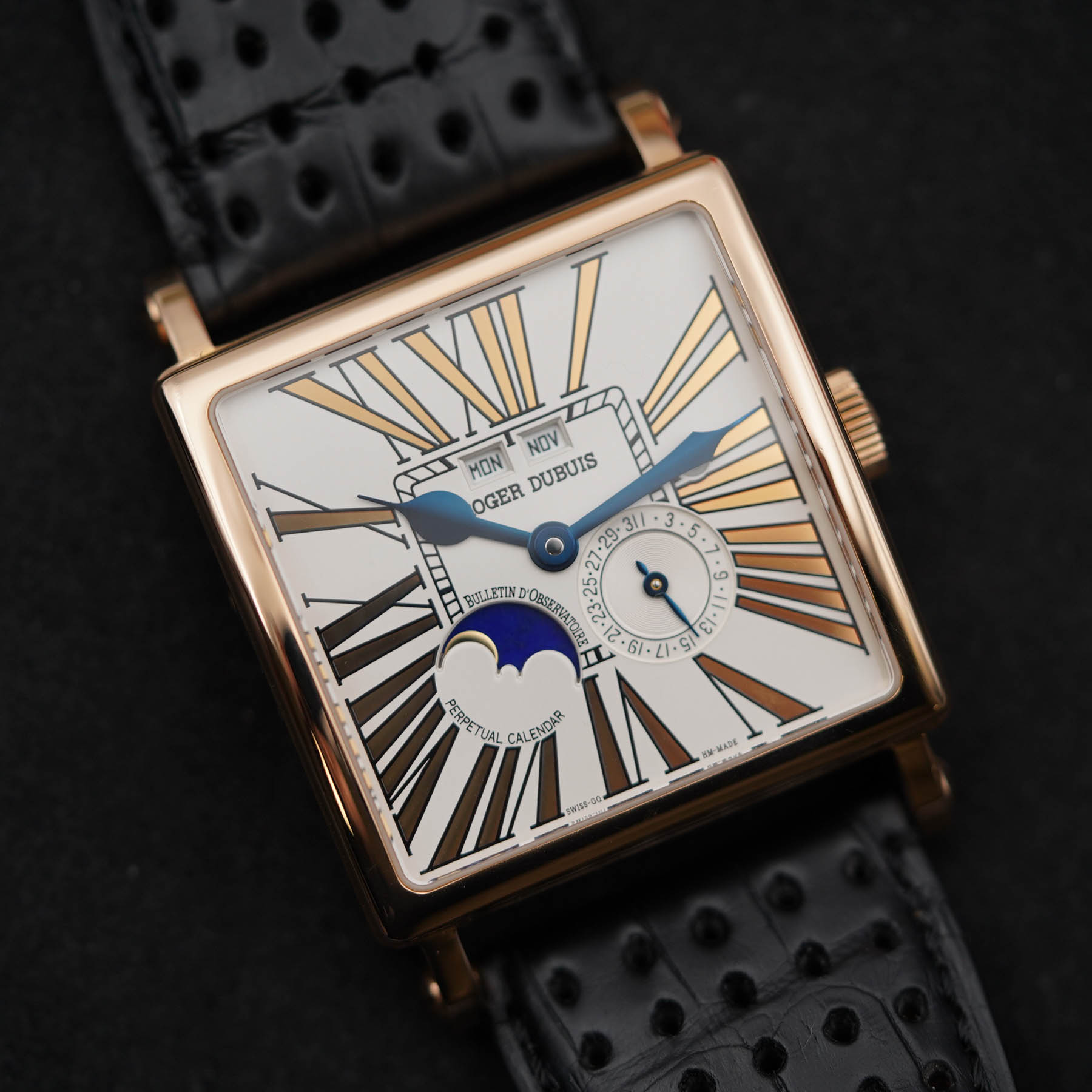 Roger Dubuis Golden Square Perpetual Calendar Limited 28