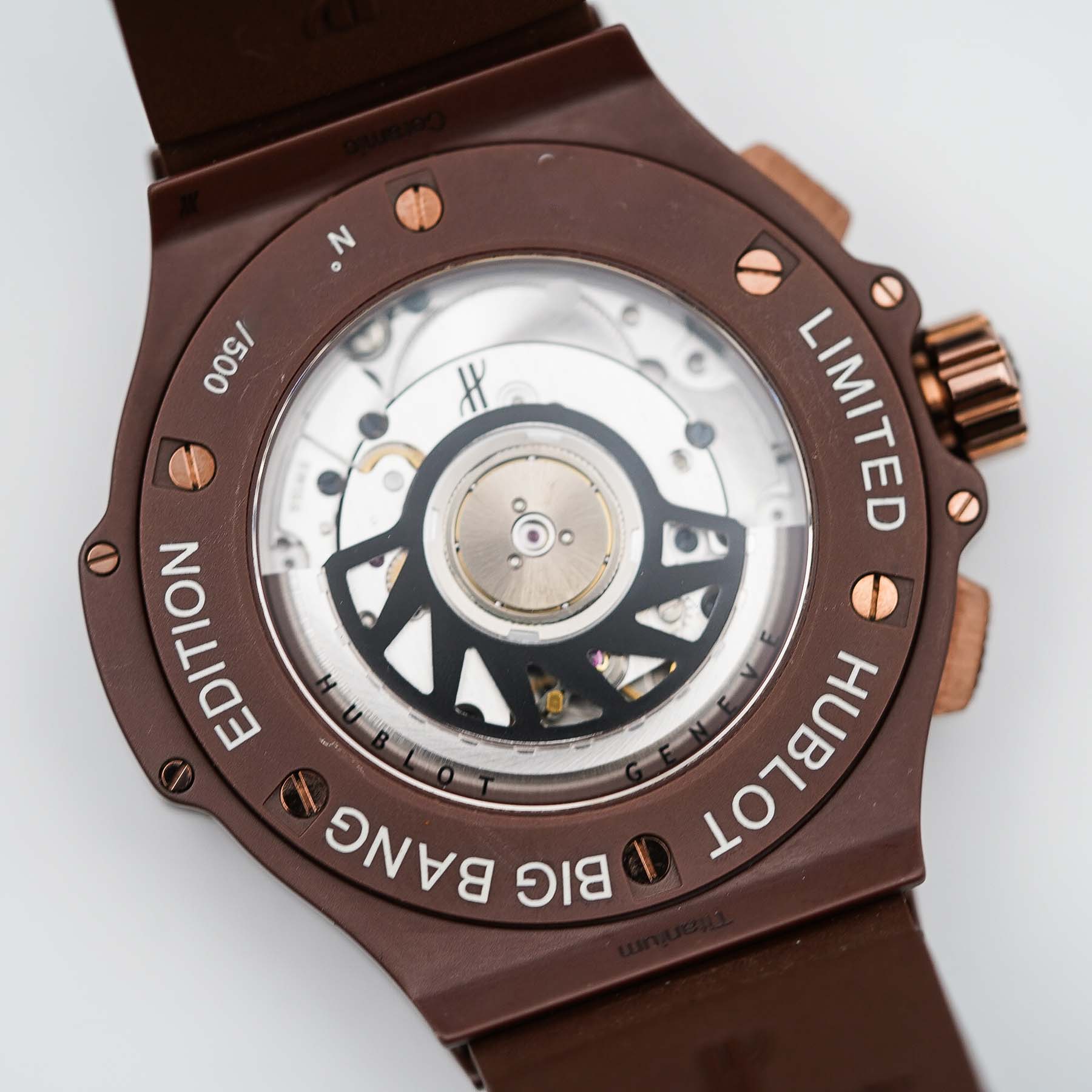 Hublot Big Bang 41 Chocolate