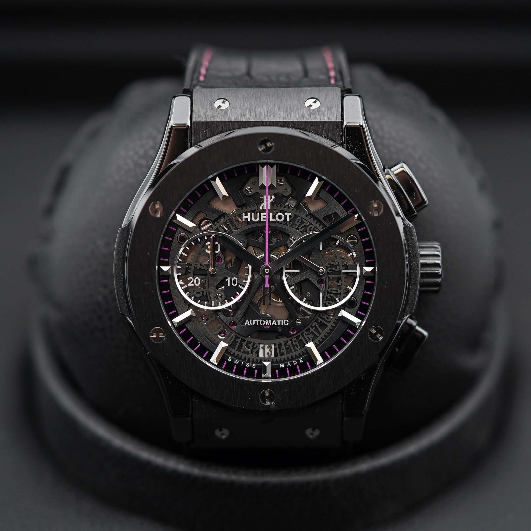 Hublot Classic Fusion 45mm Aero Womanity