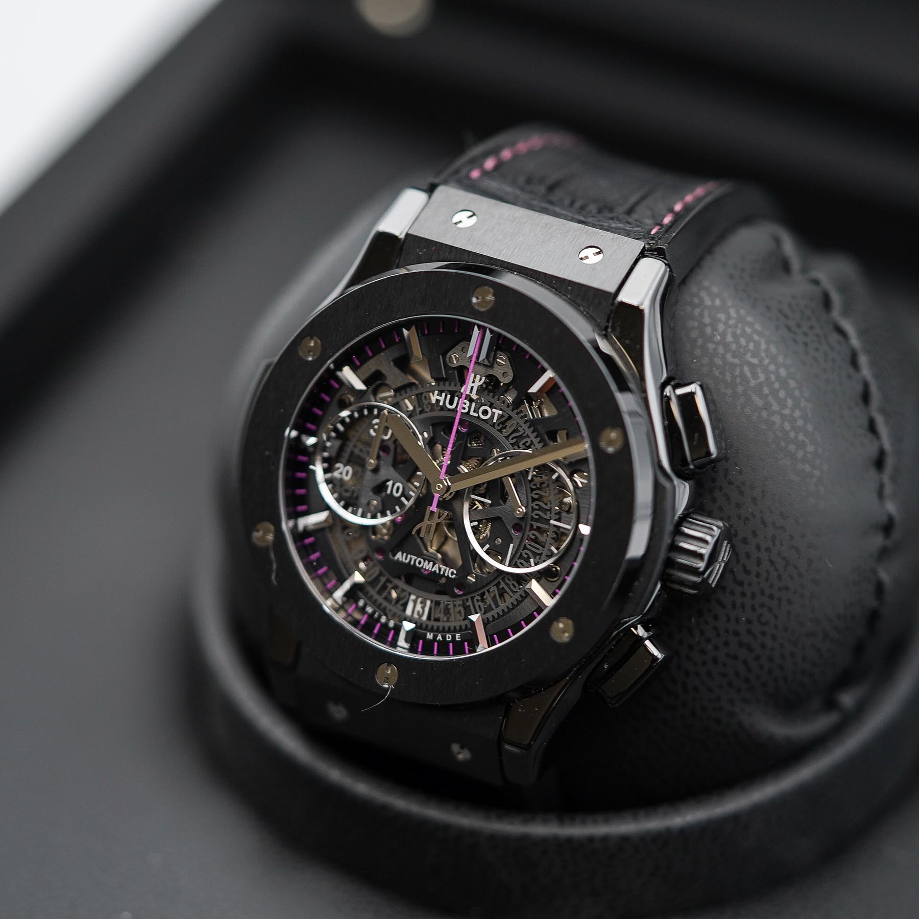 Hublot Classic Fusion 45mm Aero Womanity