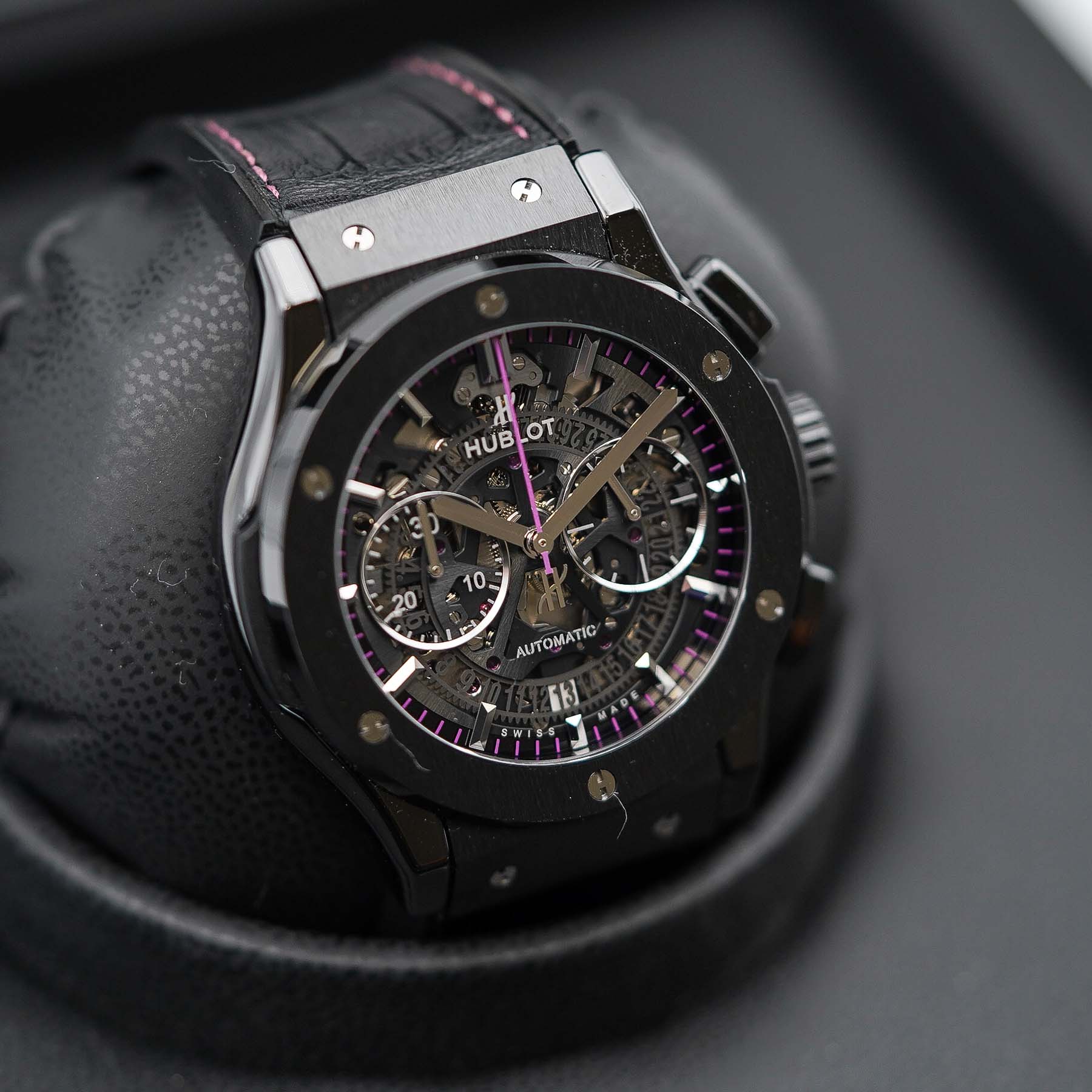 Hublot Classic Fusion 45mm Aero Womanity