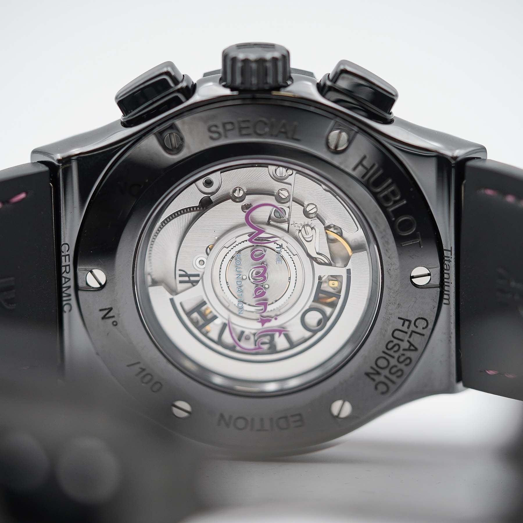 Hublot Classic Fusion 45mm Aero Womanity