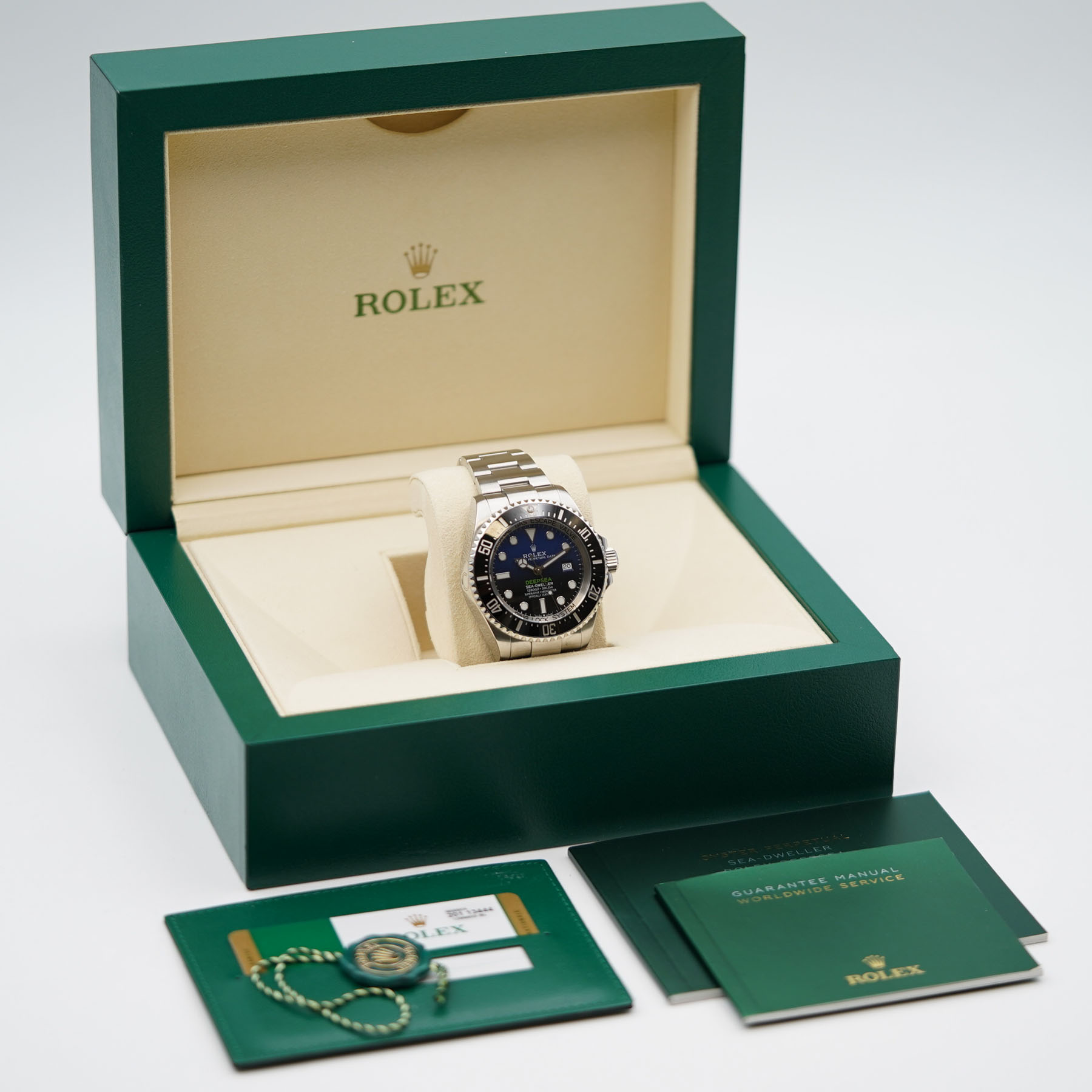 Rolex Deepsea D-Blue