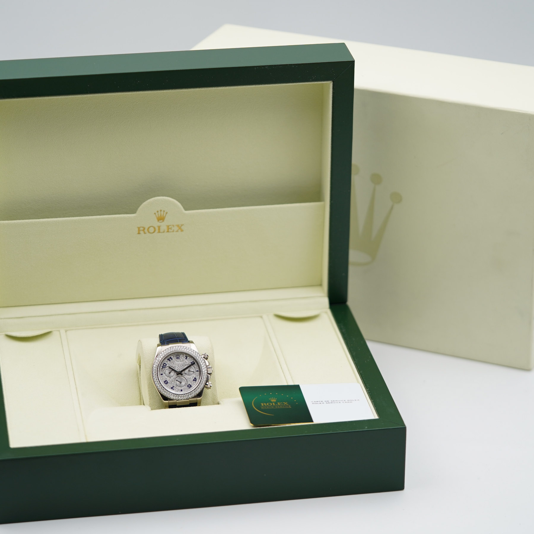 Rolex Cosmograph Daytona Diamonds