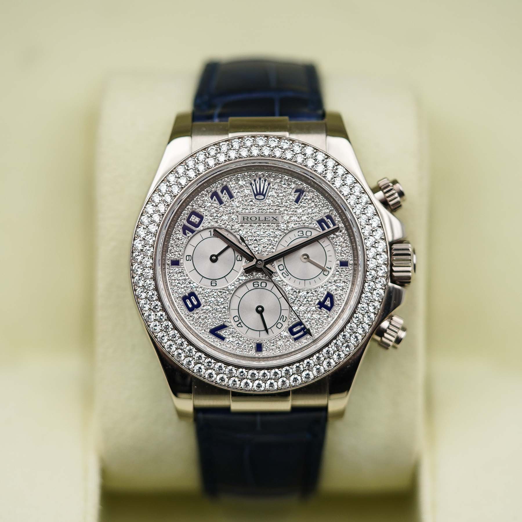 Rolex Cosmograph Daytona Diamonds