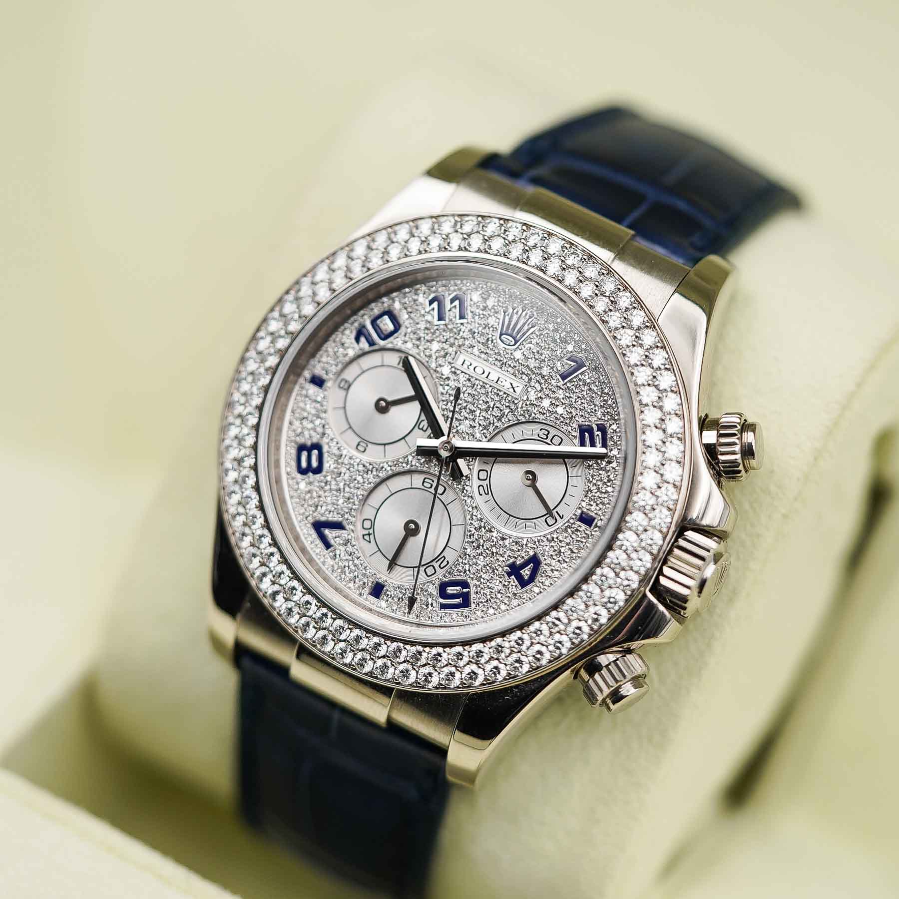 Rolex Cosmograph Daytona Diamonds