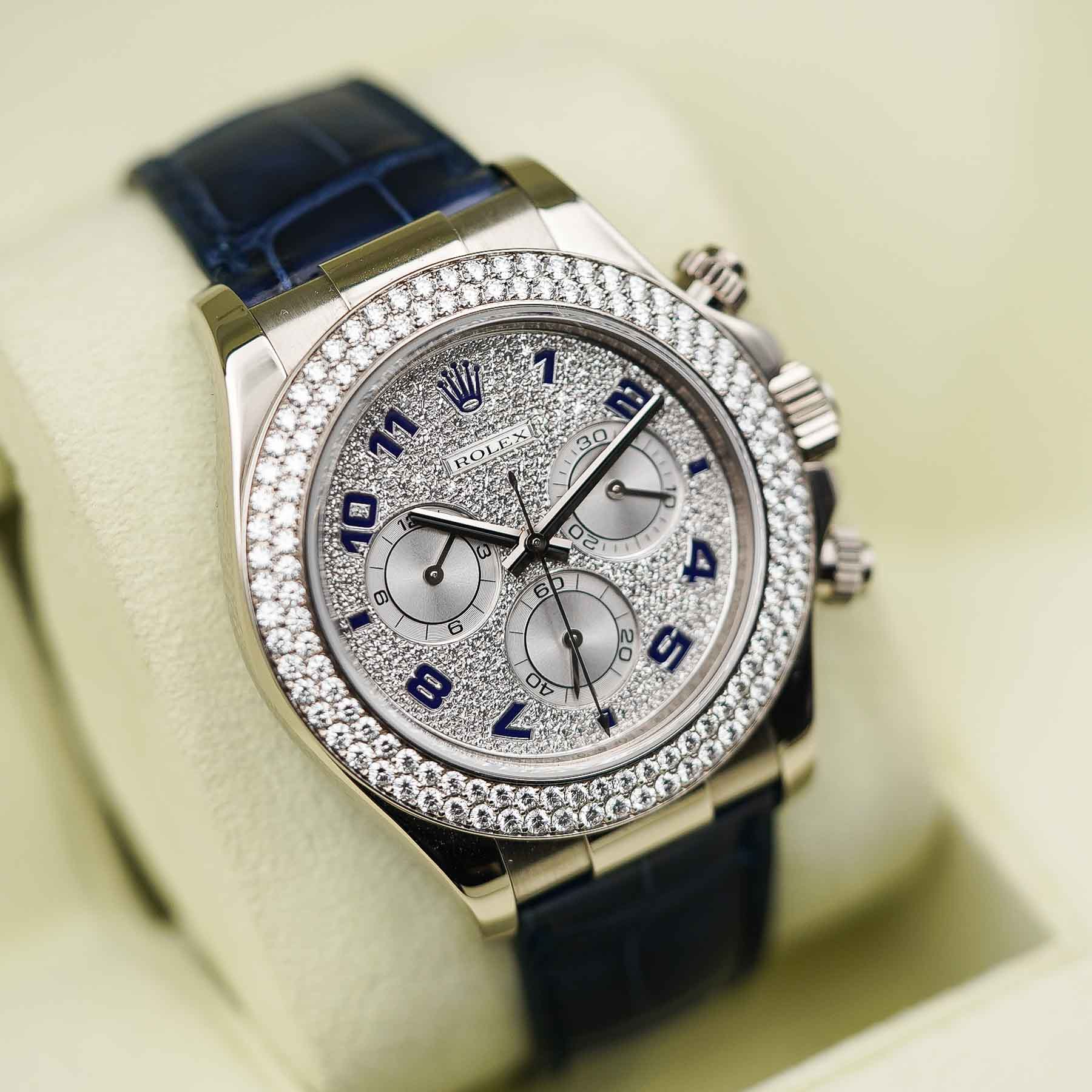 Rolex Cosmograph Daytona Diamonds