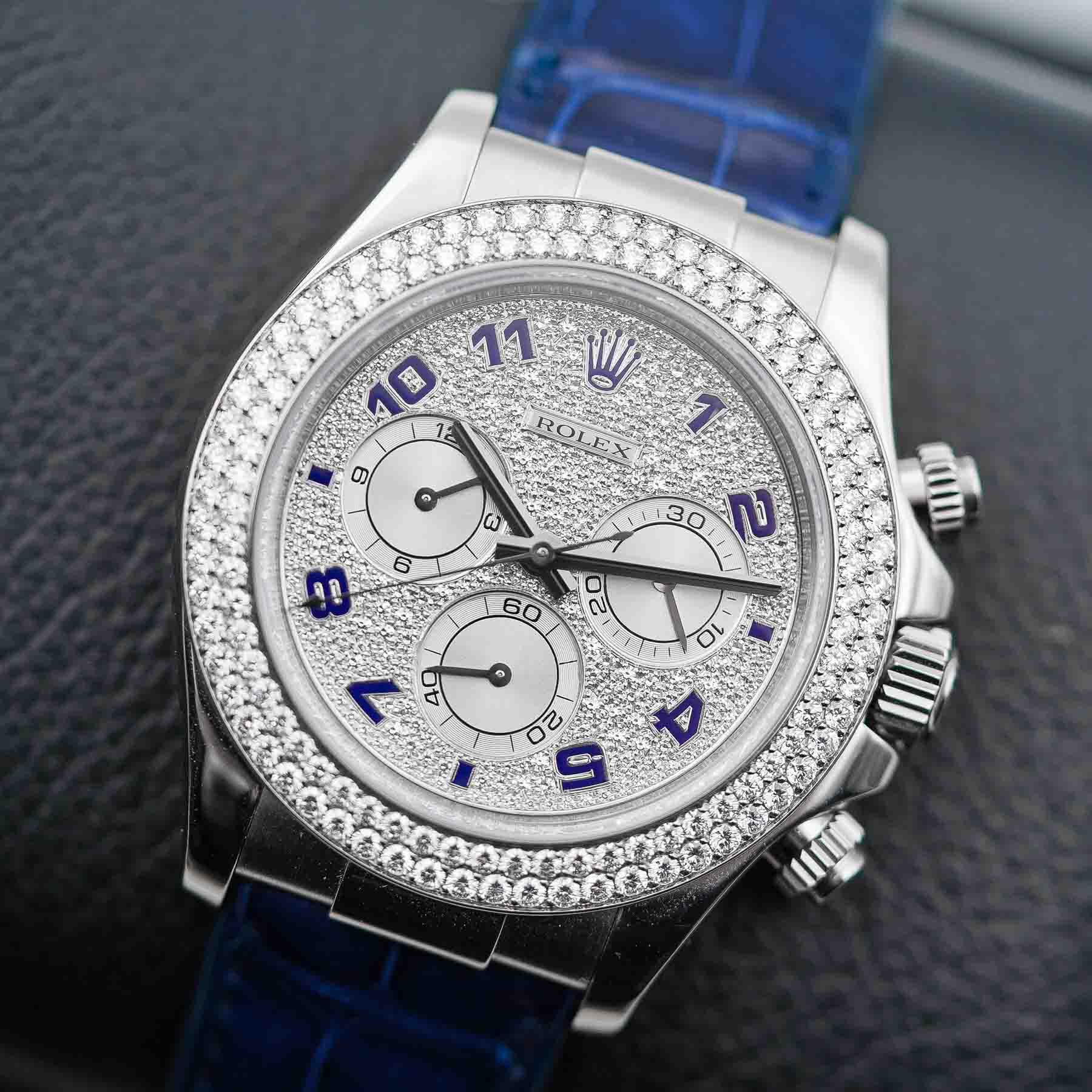 Rolex Cosmograph Daytona Diamonds