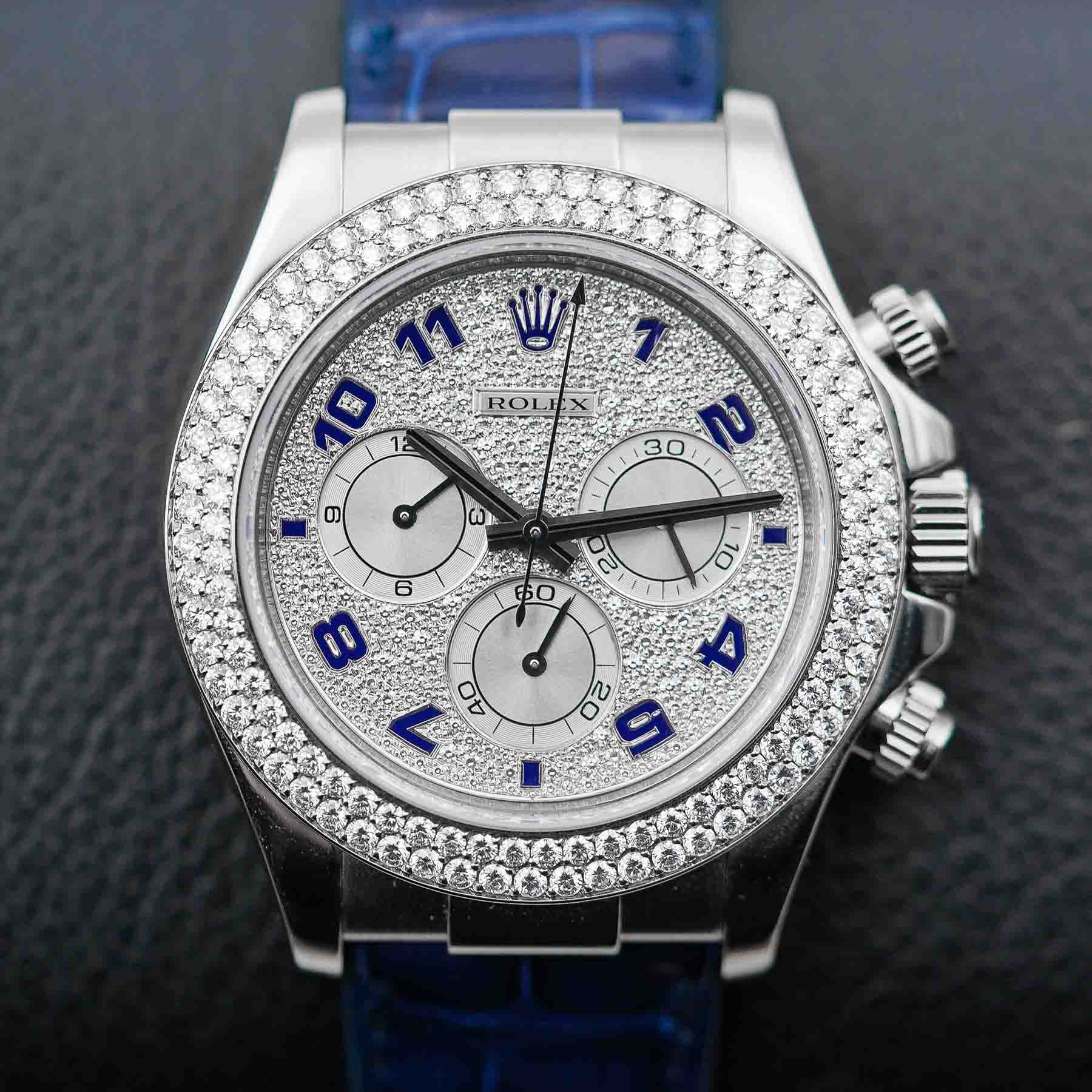 Rolex Cosmograph Daytona Diamonds