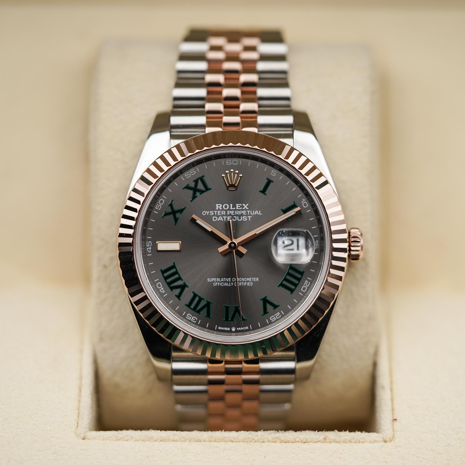 Rolex Datejust 41 mm