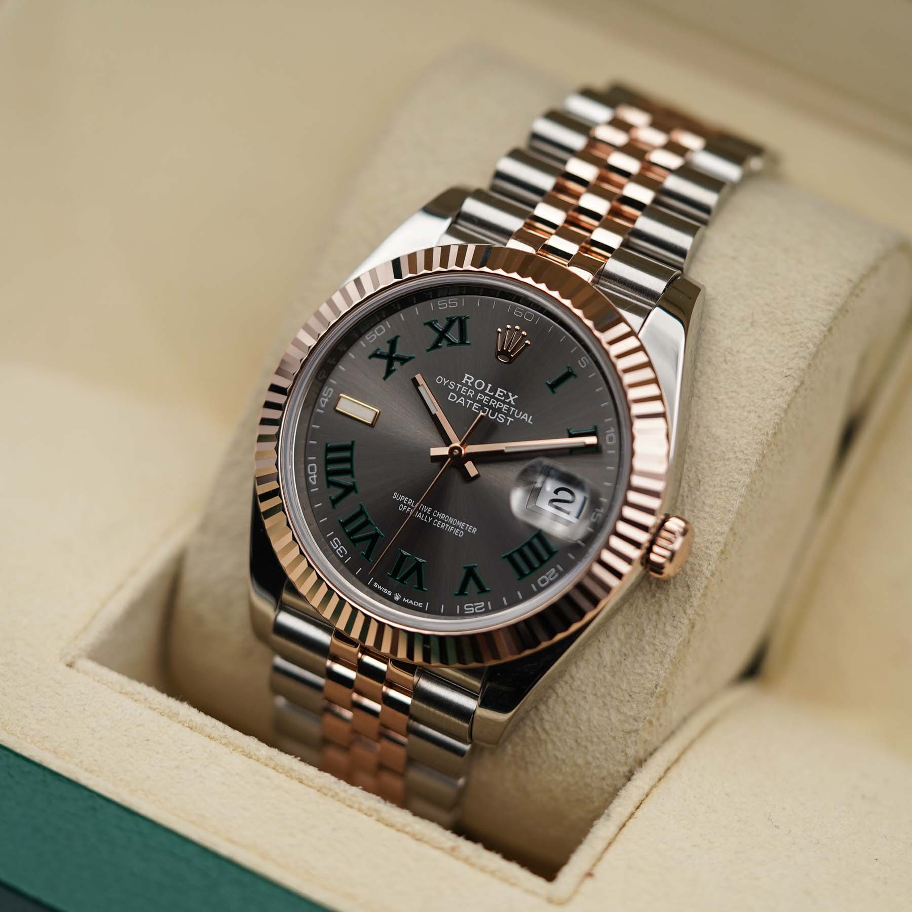 Rolex Datejust 41 mm