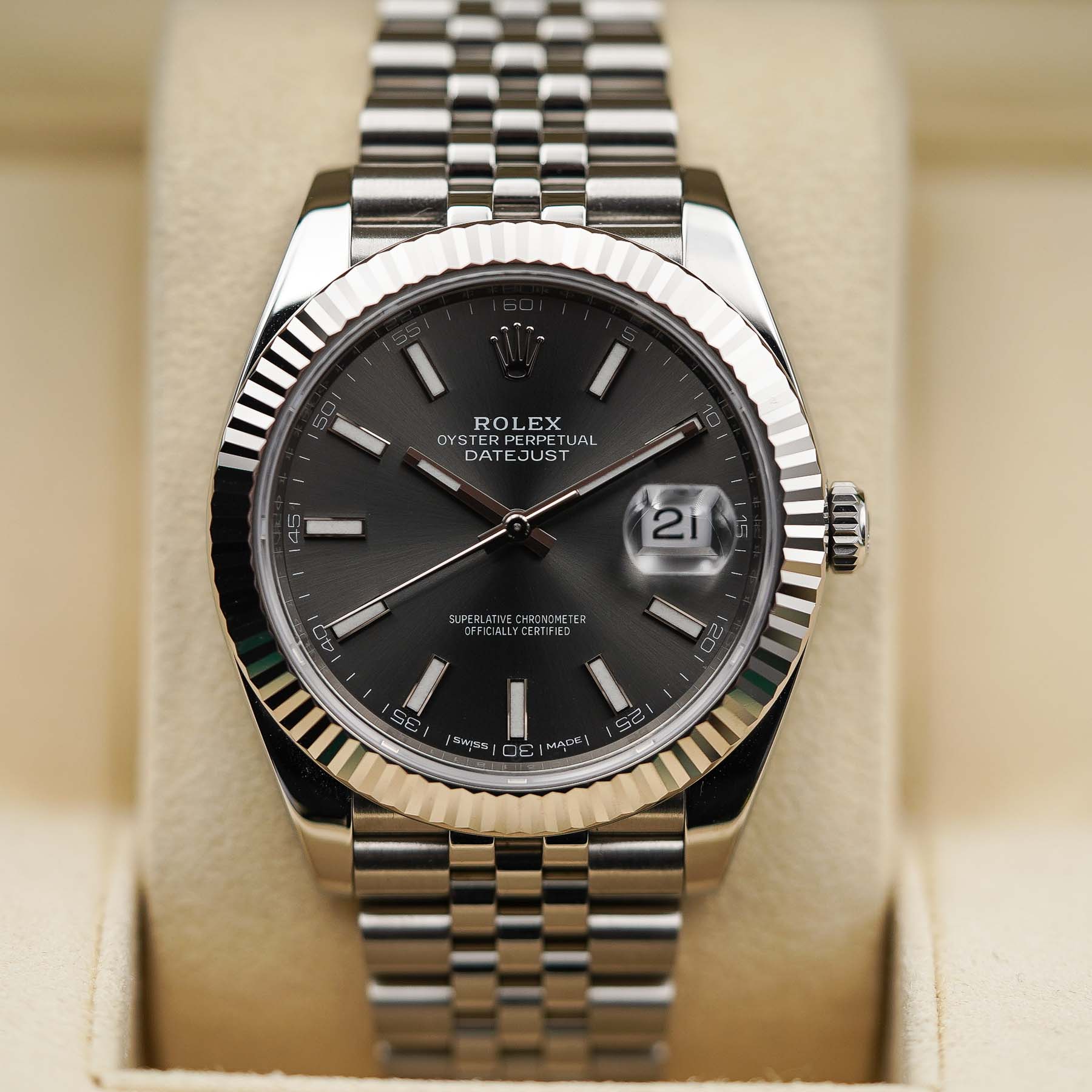Rolex Datejust 41 mm