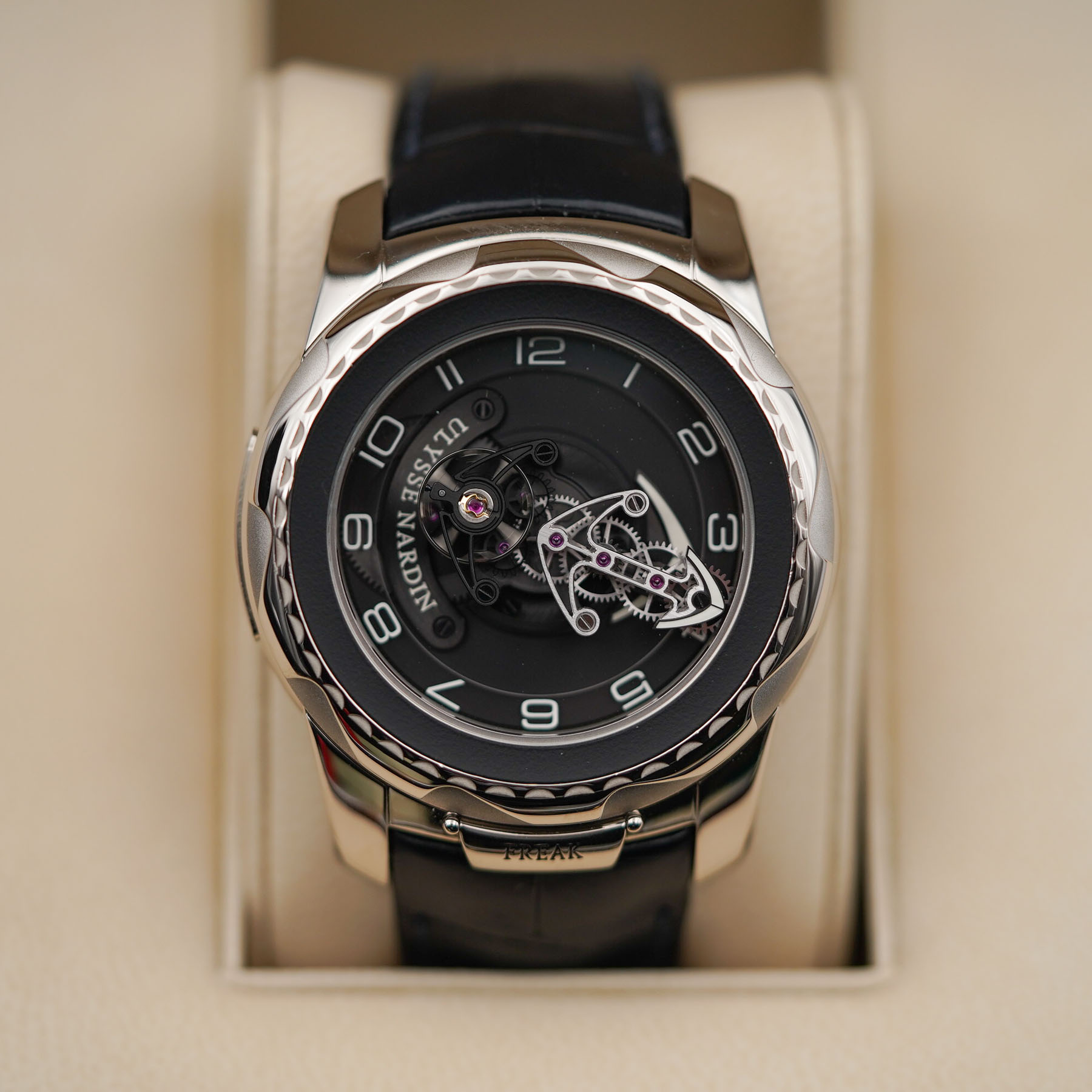 Ulysse Nardin Freak Cruiser Tourbillon