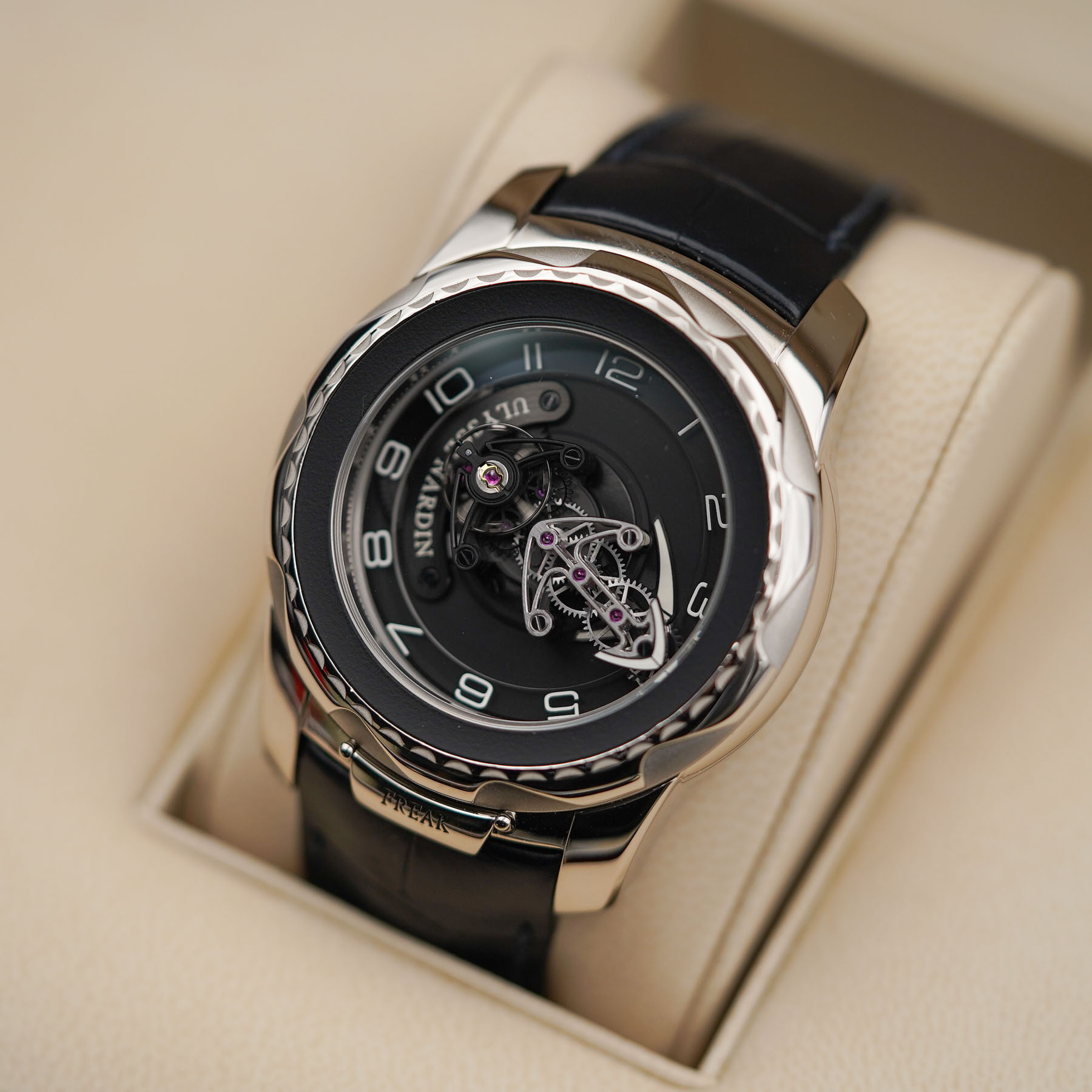 Ulysse Nardin Freak Cruiser Tourbillon