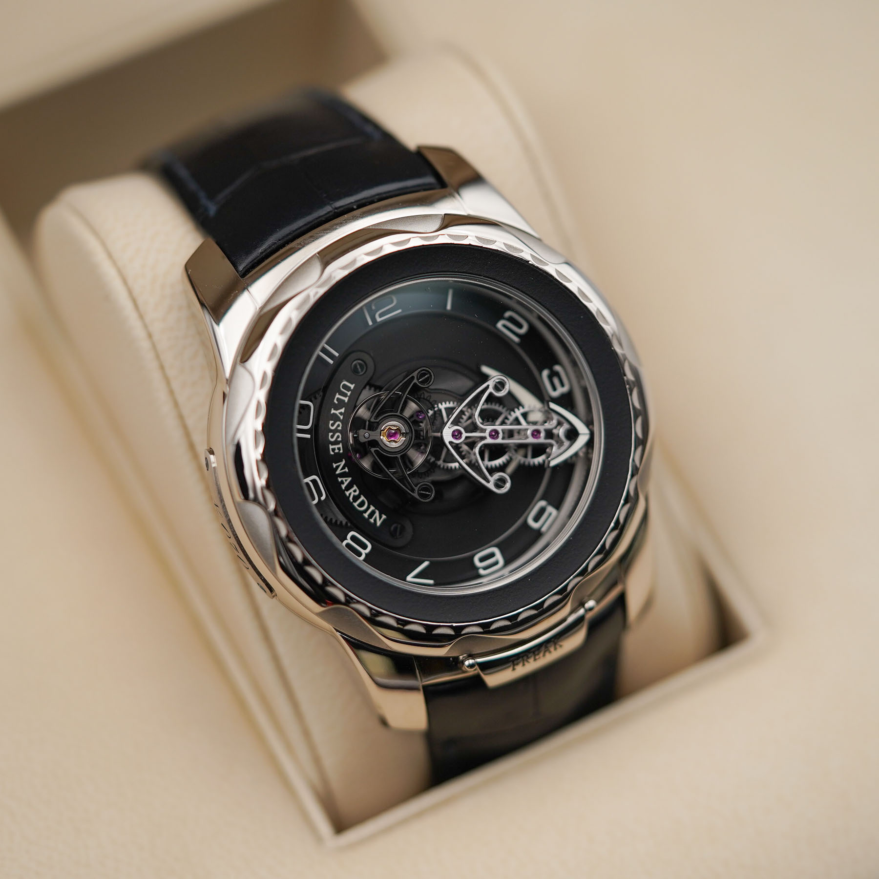 Ulysse Nardin Freak Cruiser Tourbillon