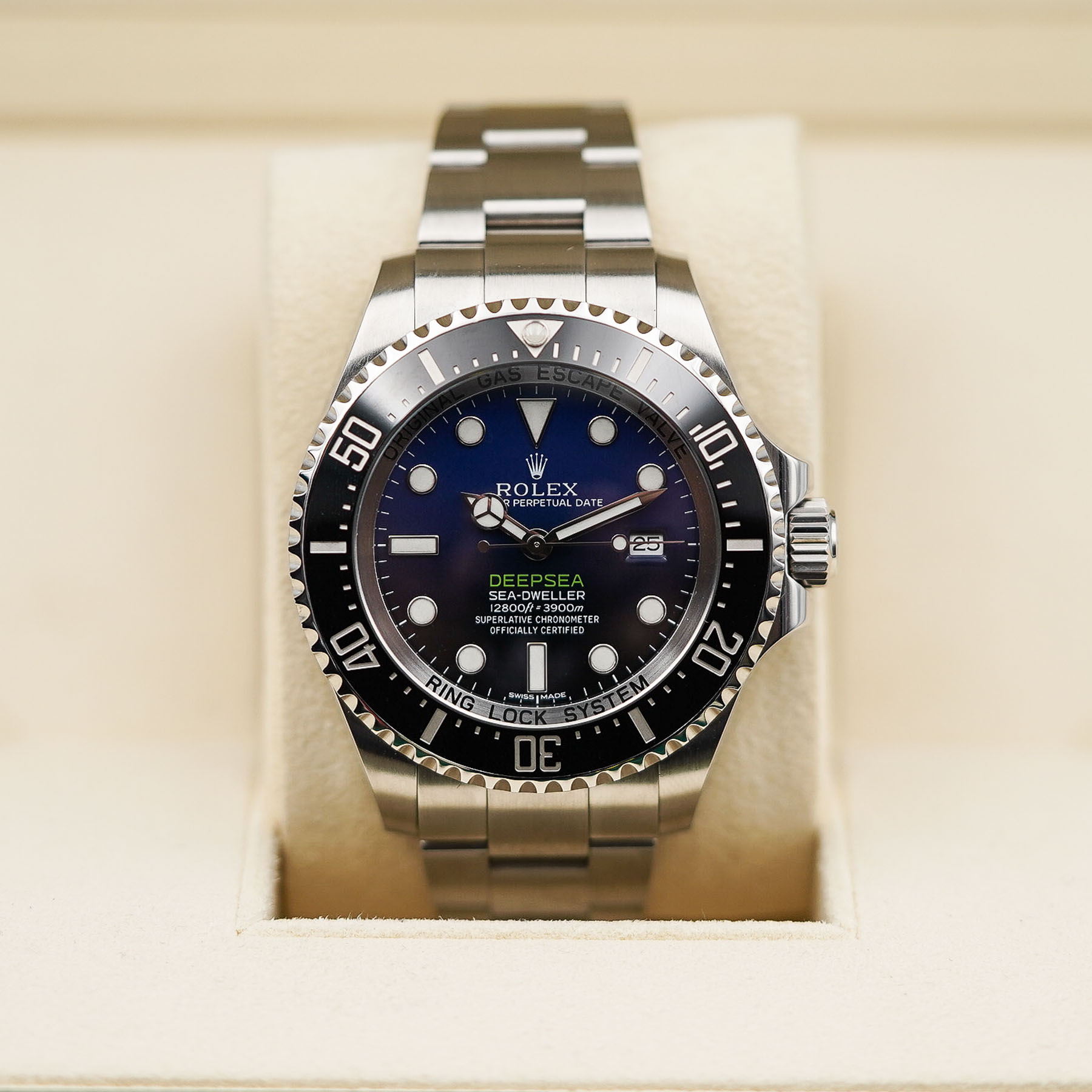 Rolex Deepsea D-Blue
