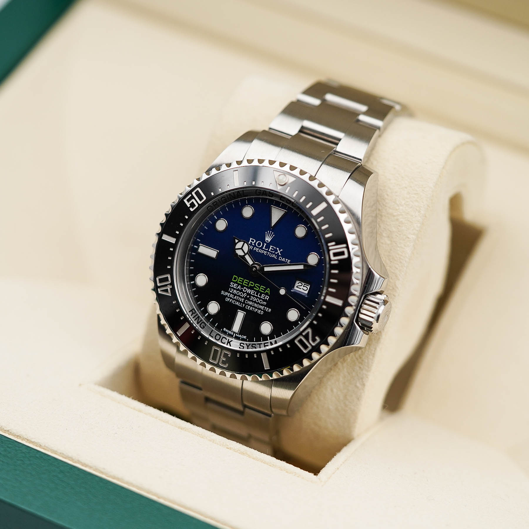 Rolex Deepsea D-Blue