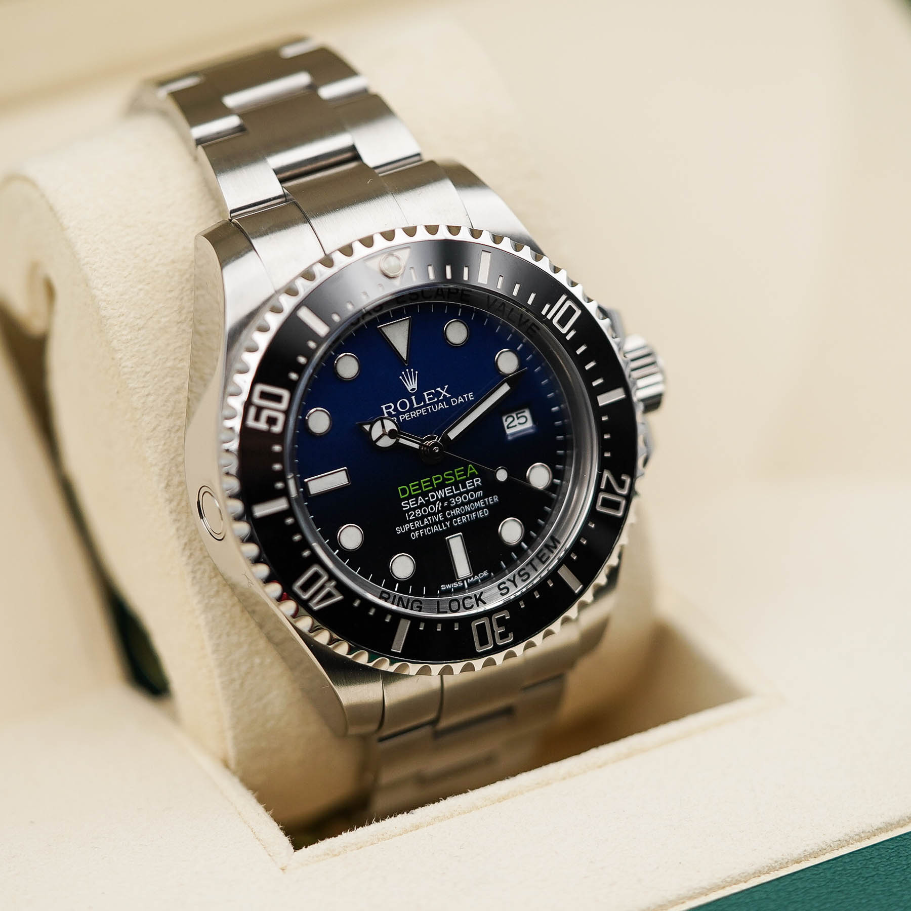 Rolex Deepsea D-Blue