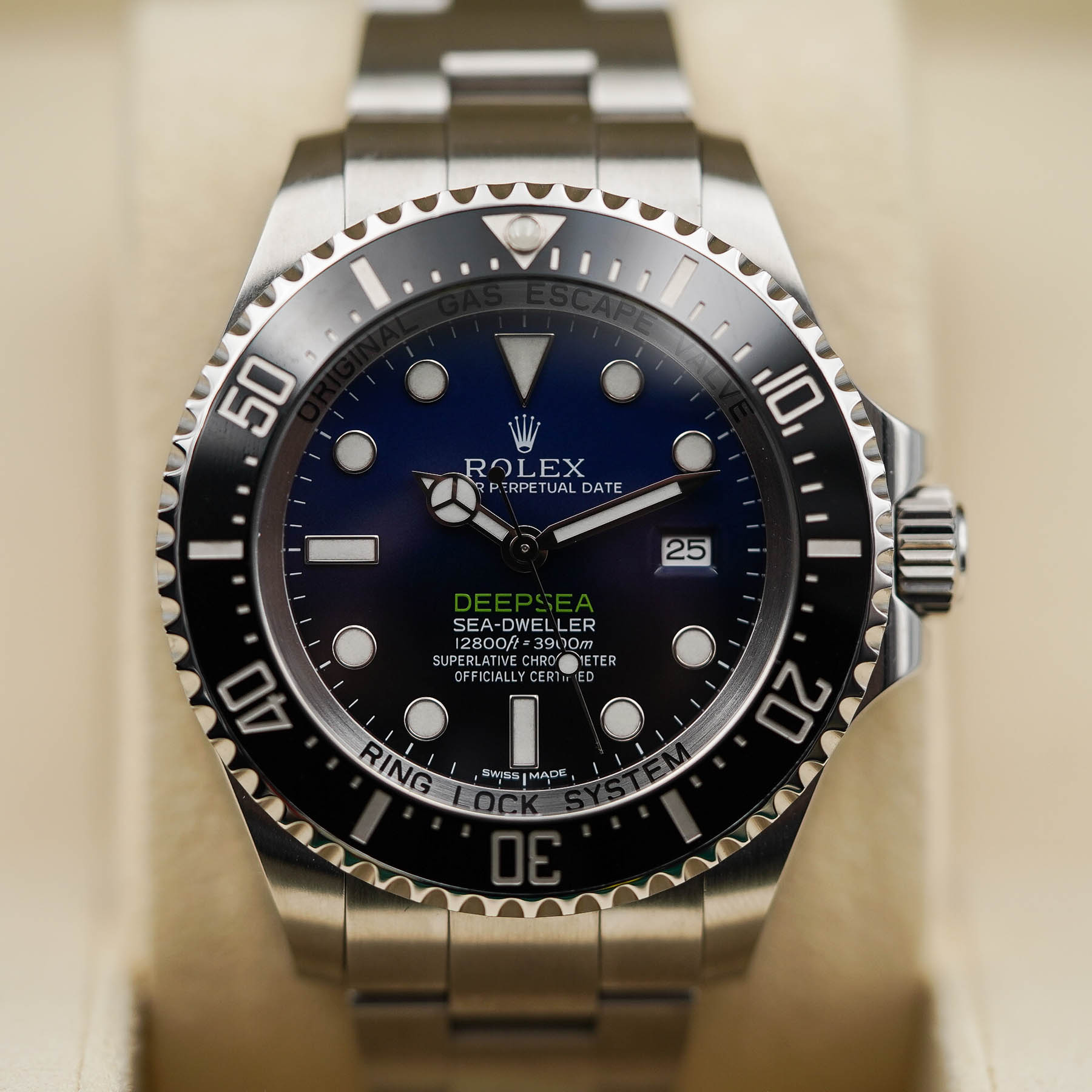 Rolex Deepsea D-Blue