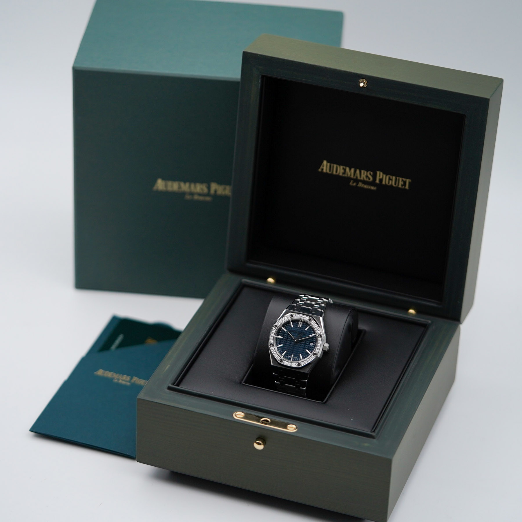 Audemars Piguet Royal Oak 34mm Blue