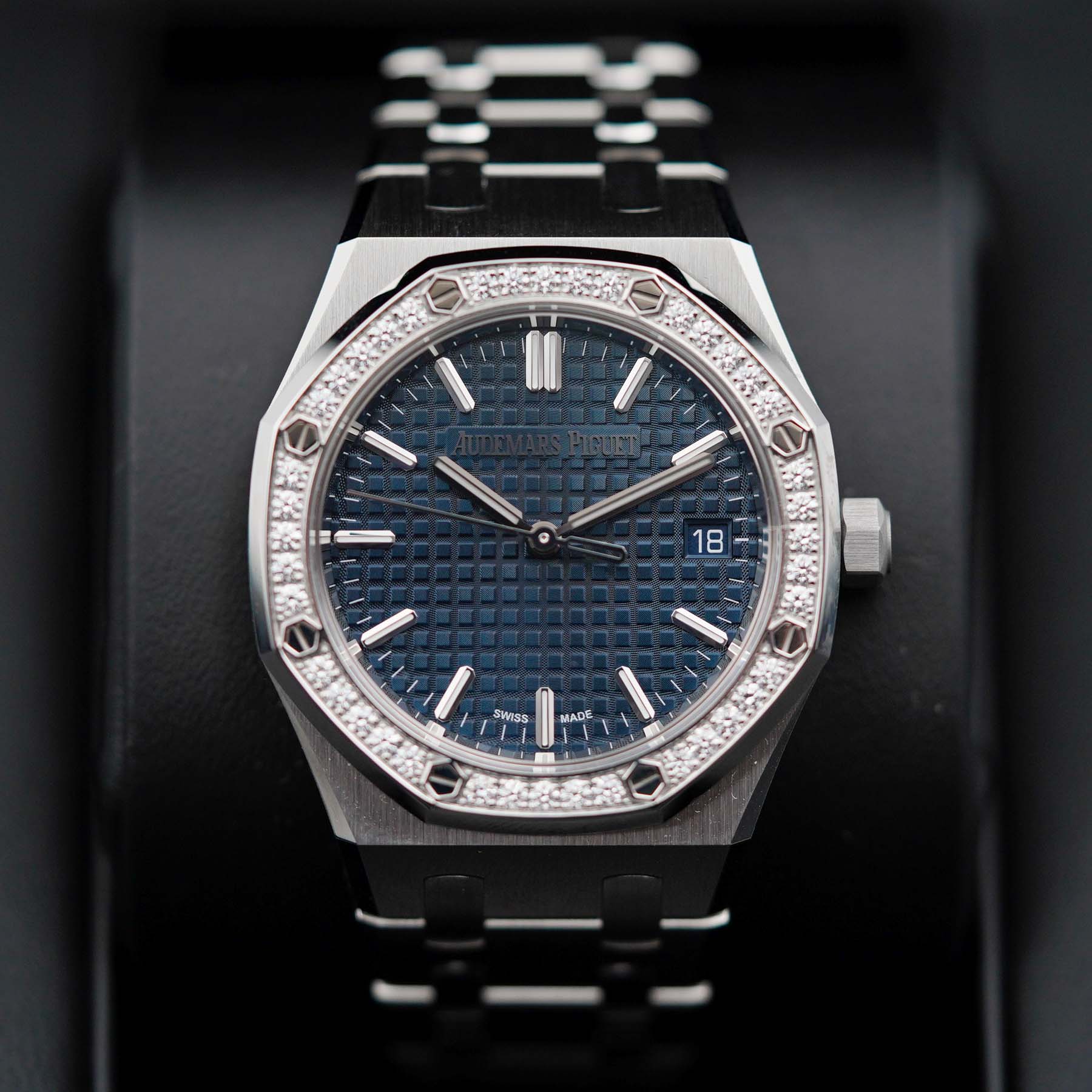 Audemars Piguet Royal Oak 34mm Blue