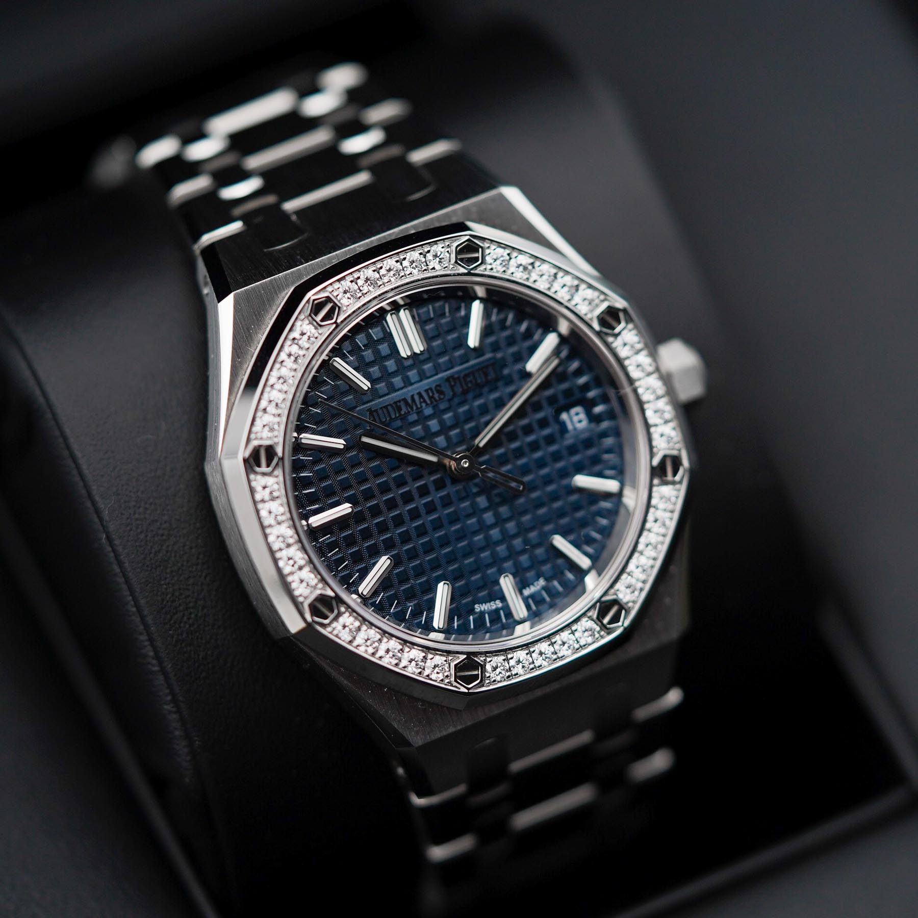 Audemars Piguet Royal Oak 34mm Blue