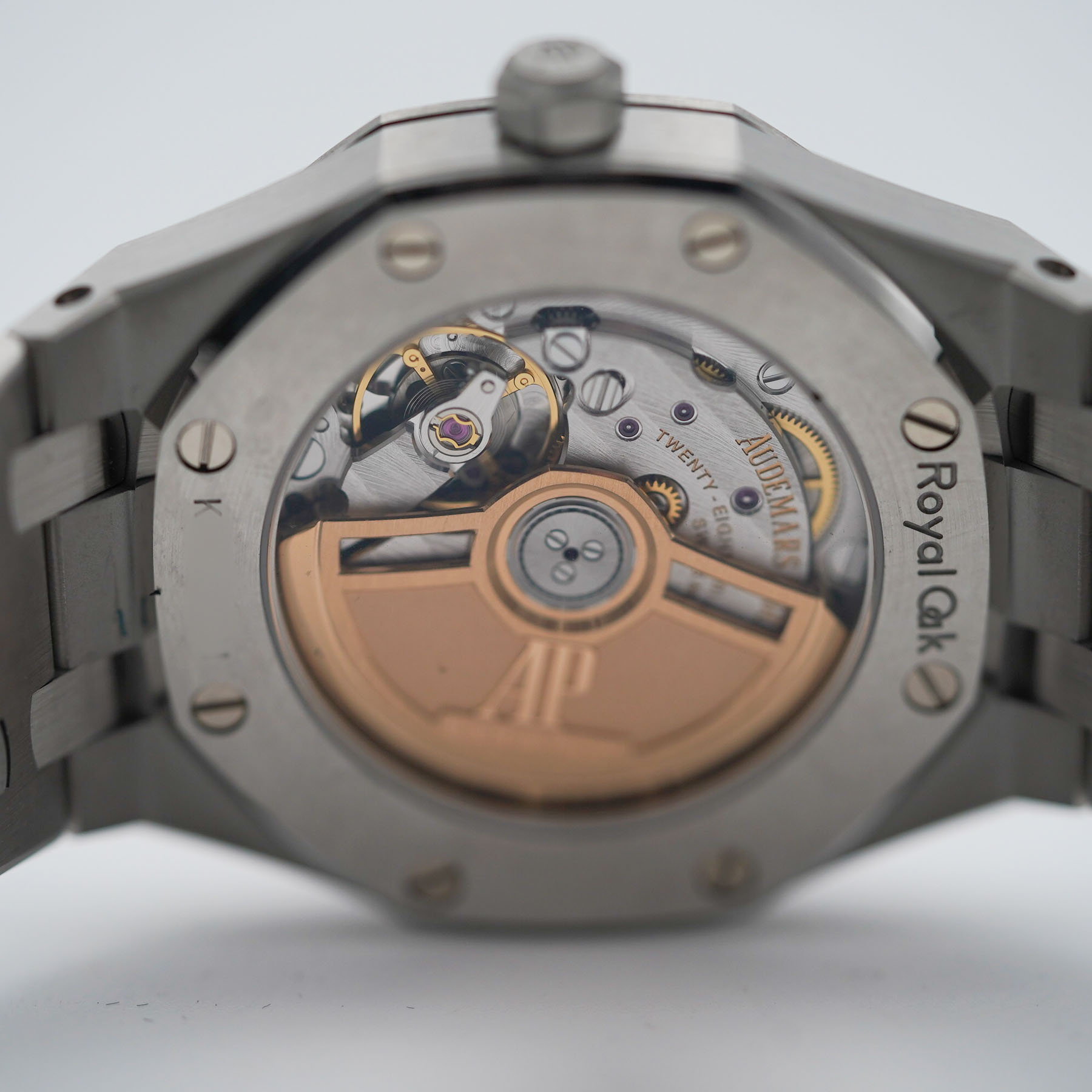 Audemars Piguet Royal Oak 34mm Blue