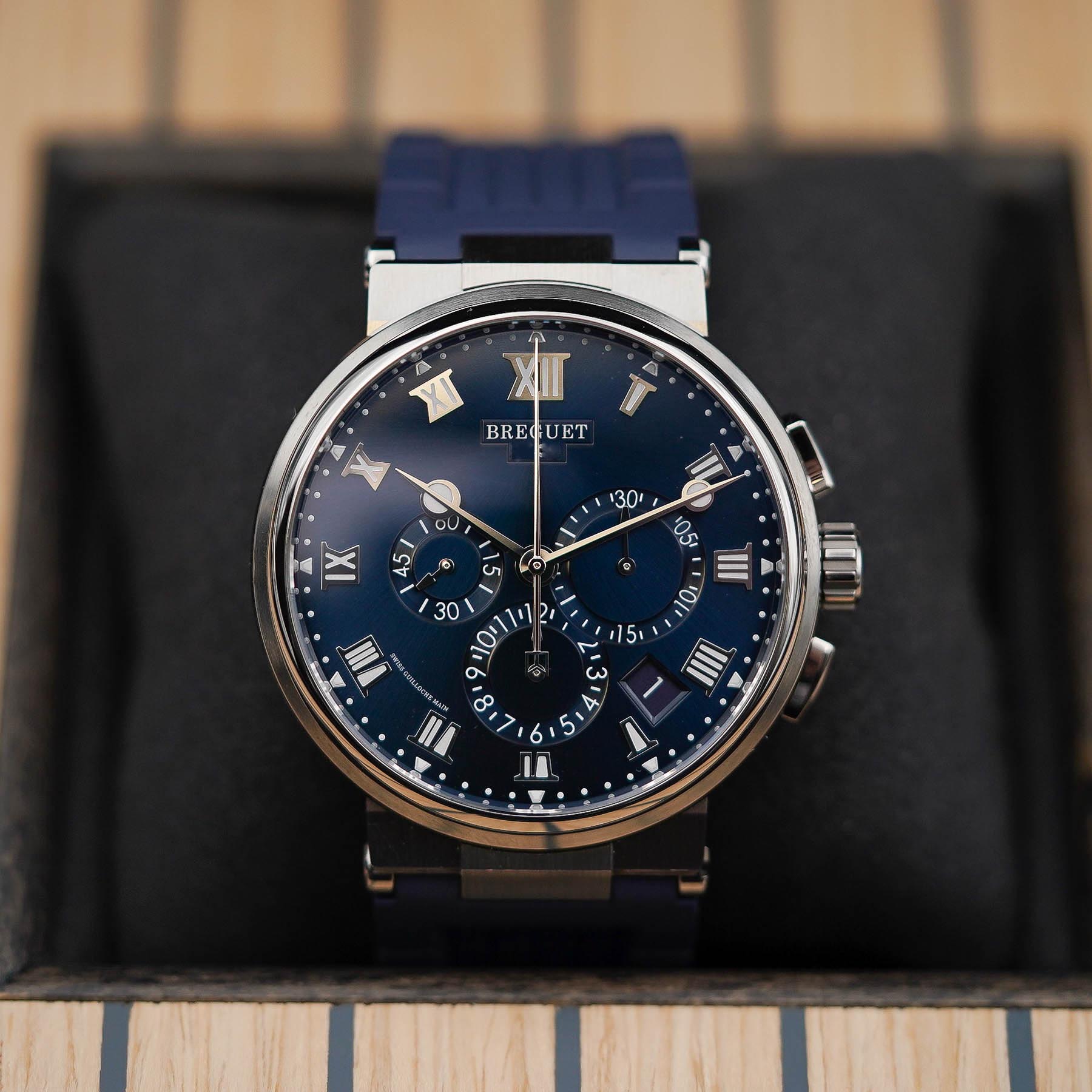 Breguet Marine Chronographe 5527