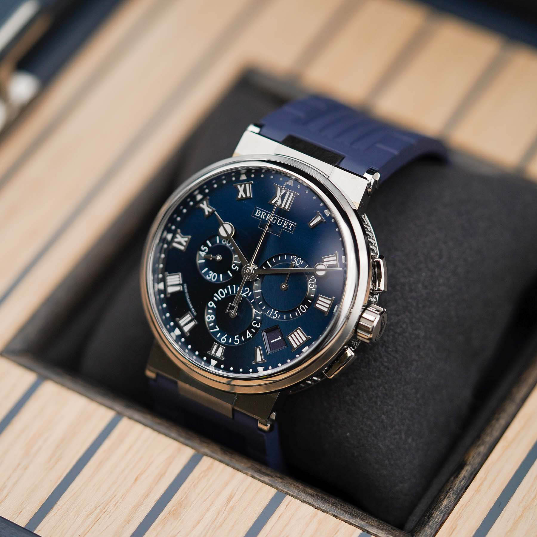 Breguet Marine Chronographe 5527