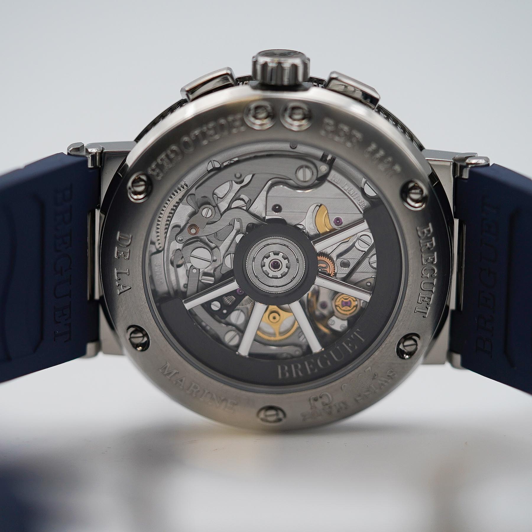 Breguet Marine Chronographe 5527