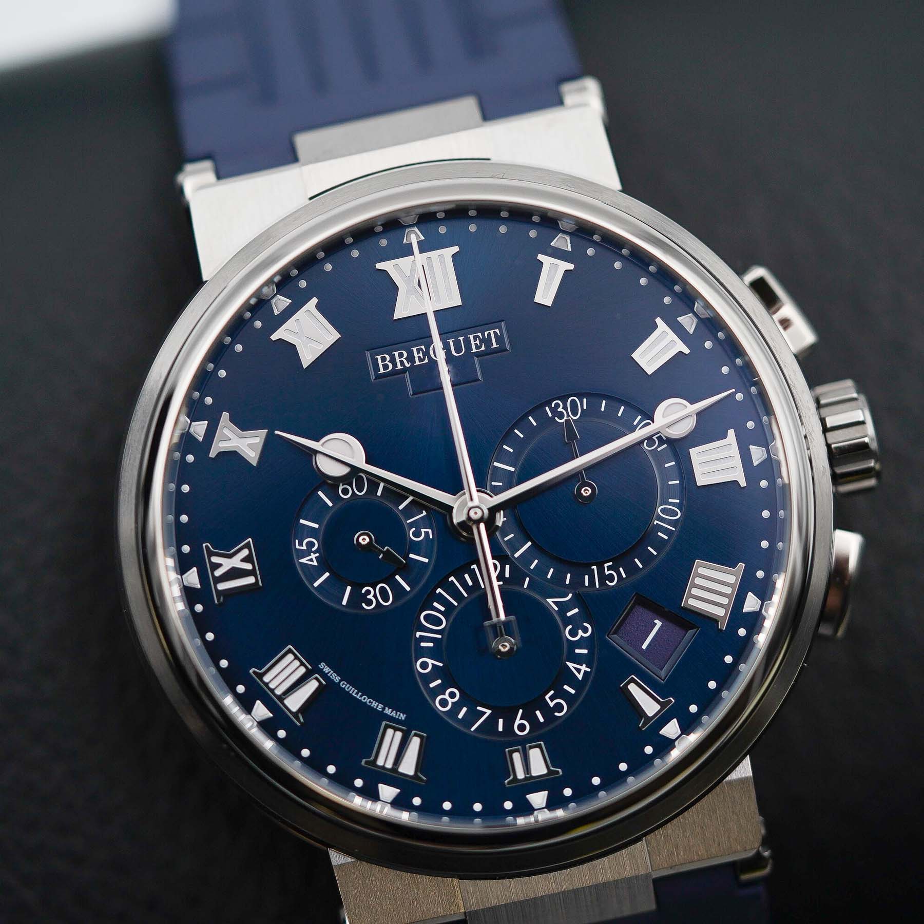 Breguet Marine Chronographe 5527