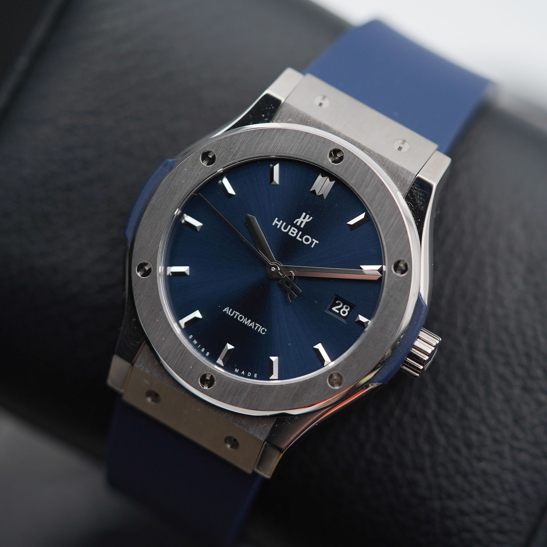 Hublot Classic Fusion 42 Titanium