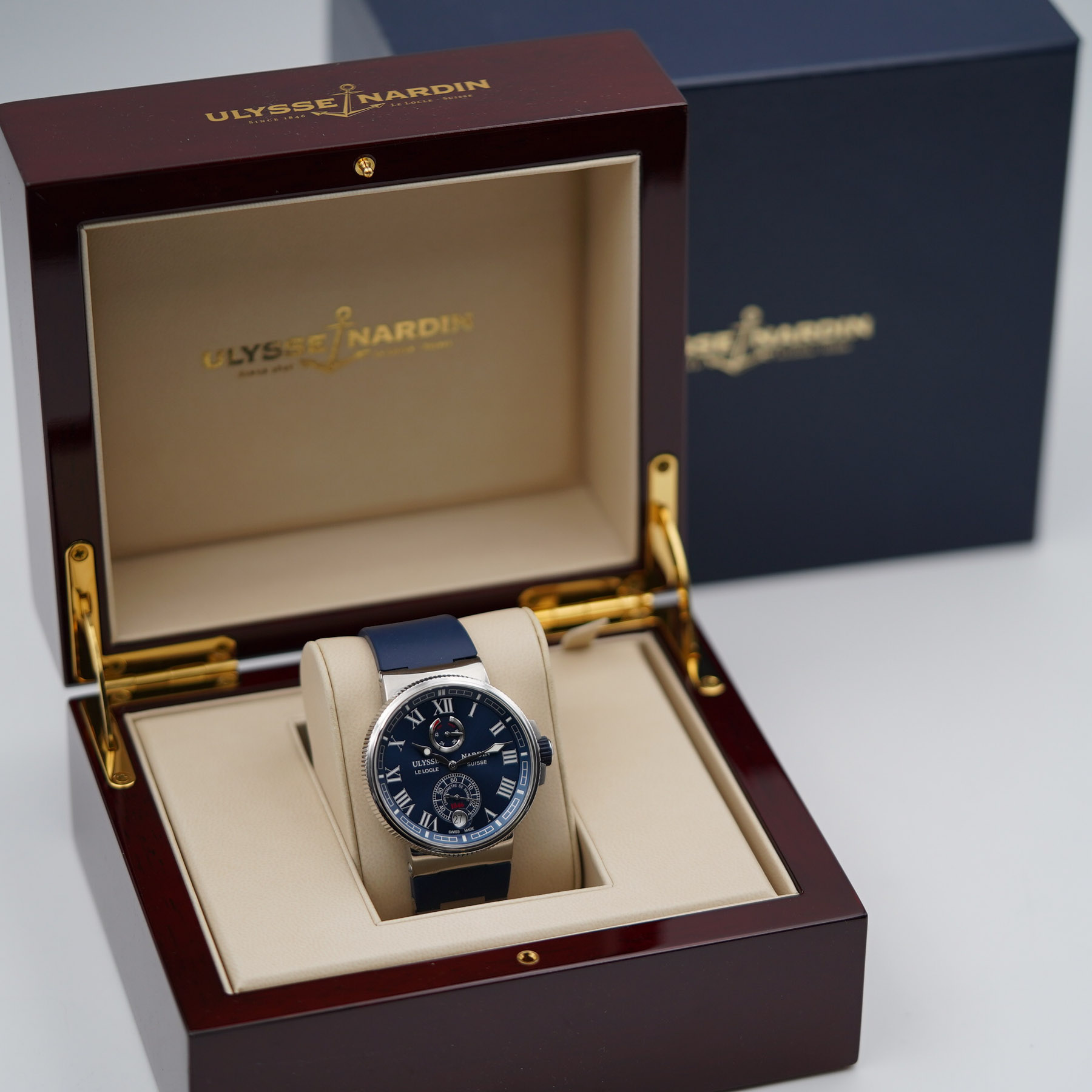 Ulysse Nardin Marine Chronometer Manufacture 43 mm