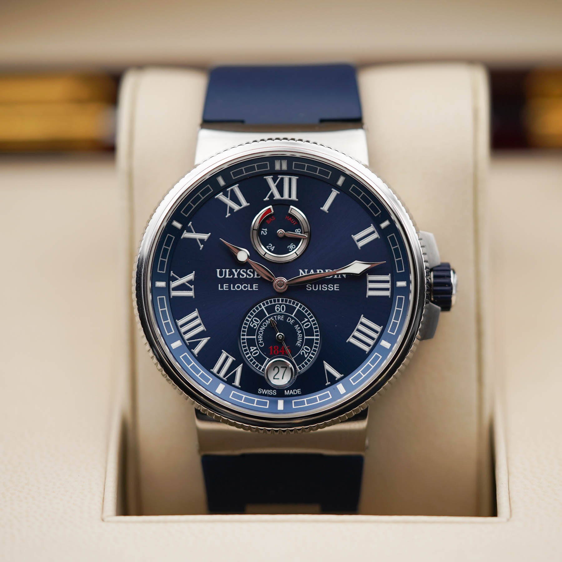 Ulysse Nardin Marine Chronometer Manufacture 43 mm