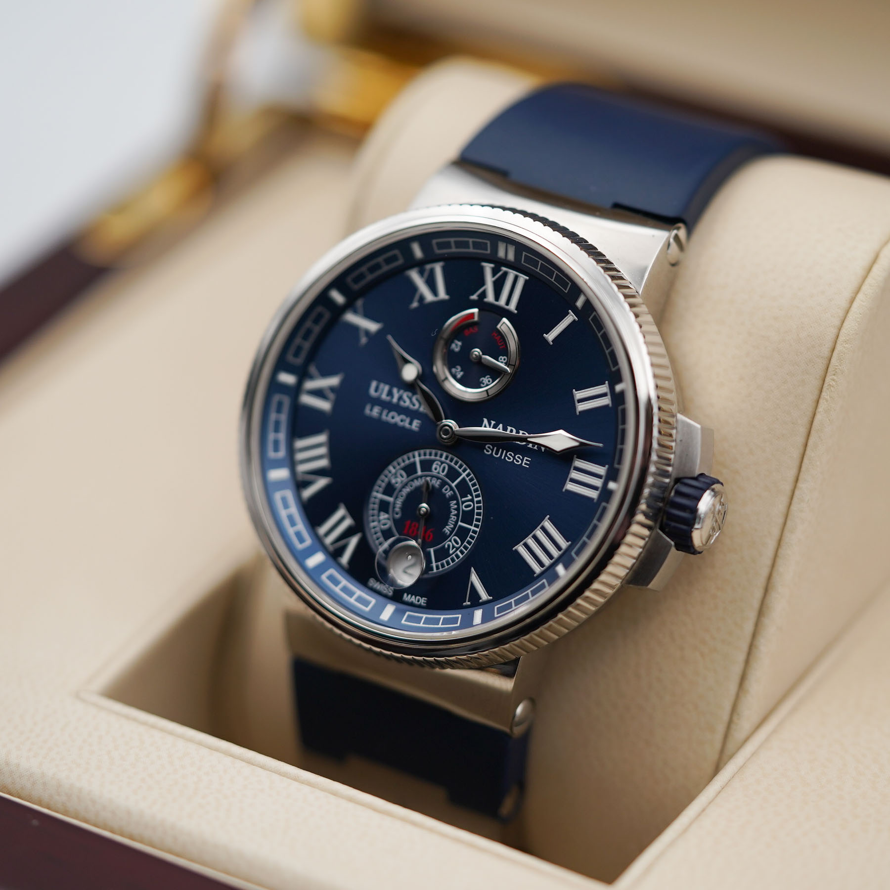 Ulysse Nardin Marine Chronometer Manufacture 43 mm