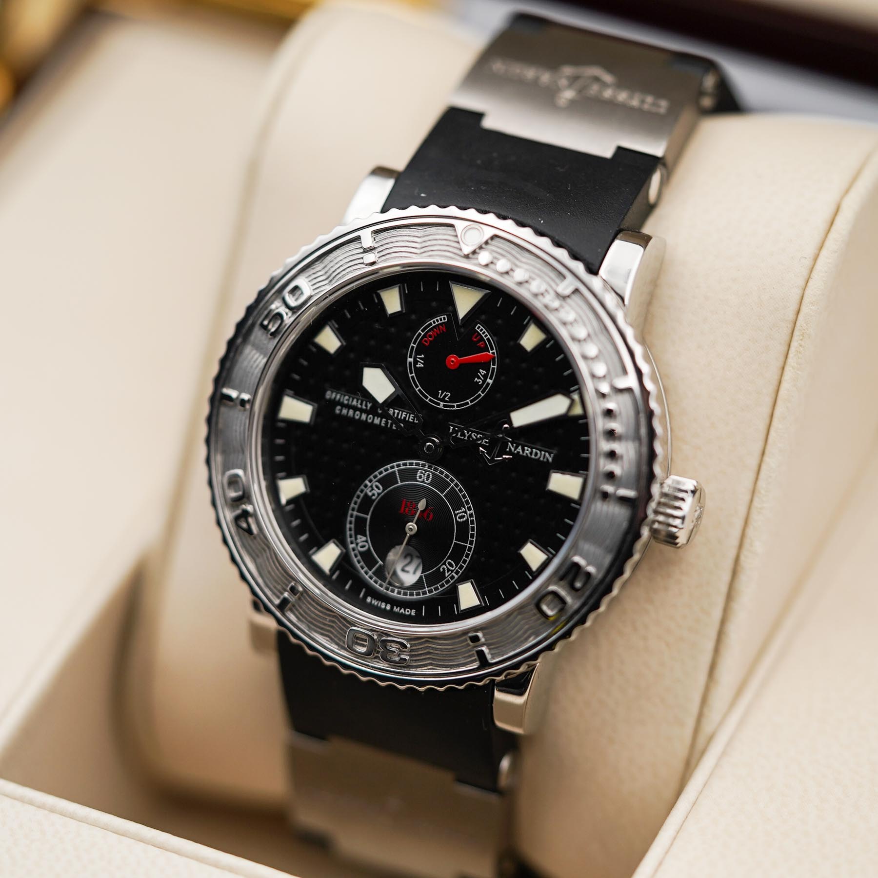 Ulysse Nardin Maxi Marine Diver 