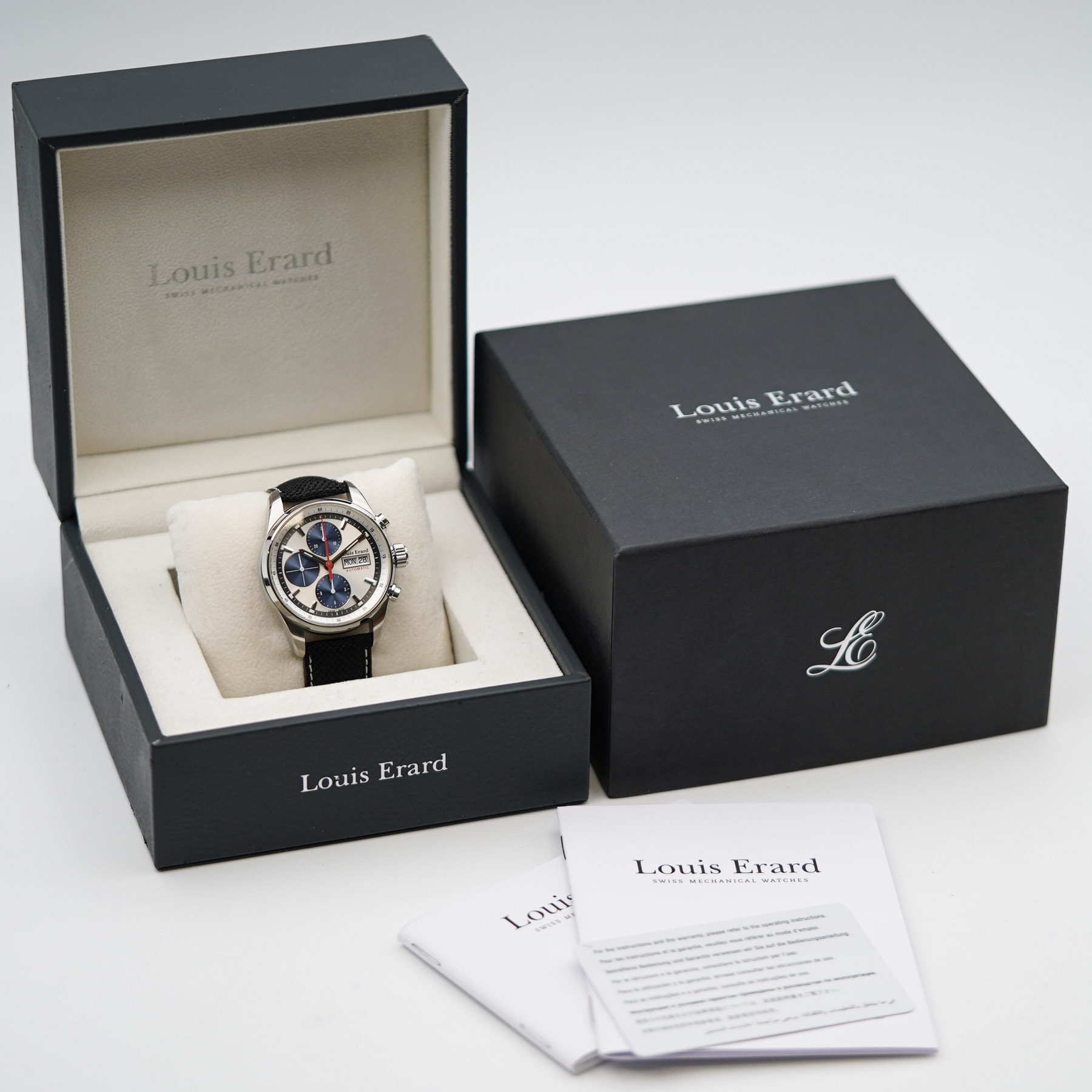 Louis Erard Héritage Chronograph