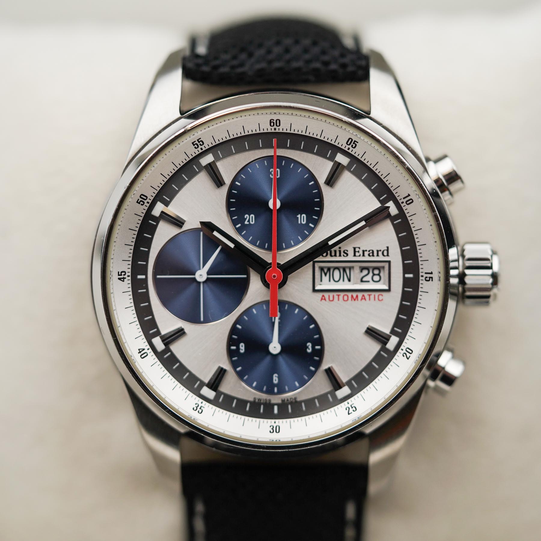 Louis Erard Héritage Chronograph