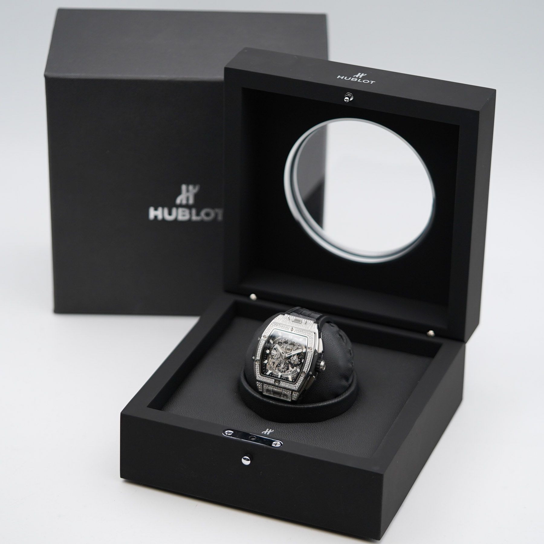 Hublot Spirit of Big Bang Titanium Diamonds