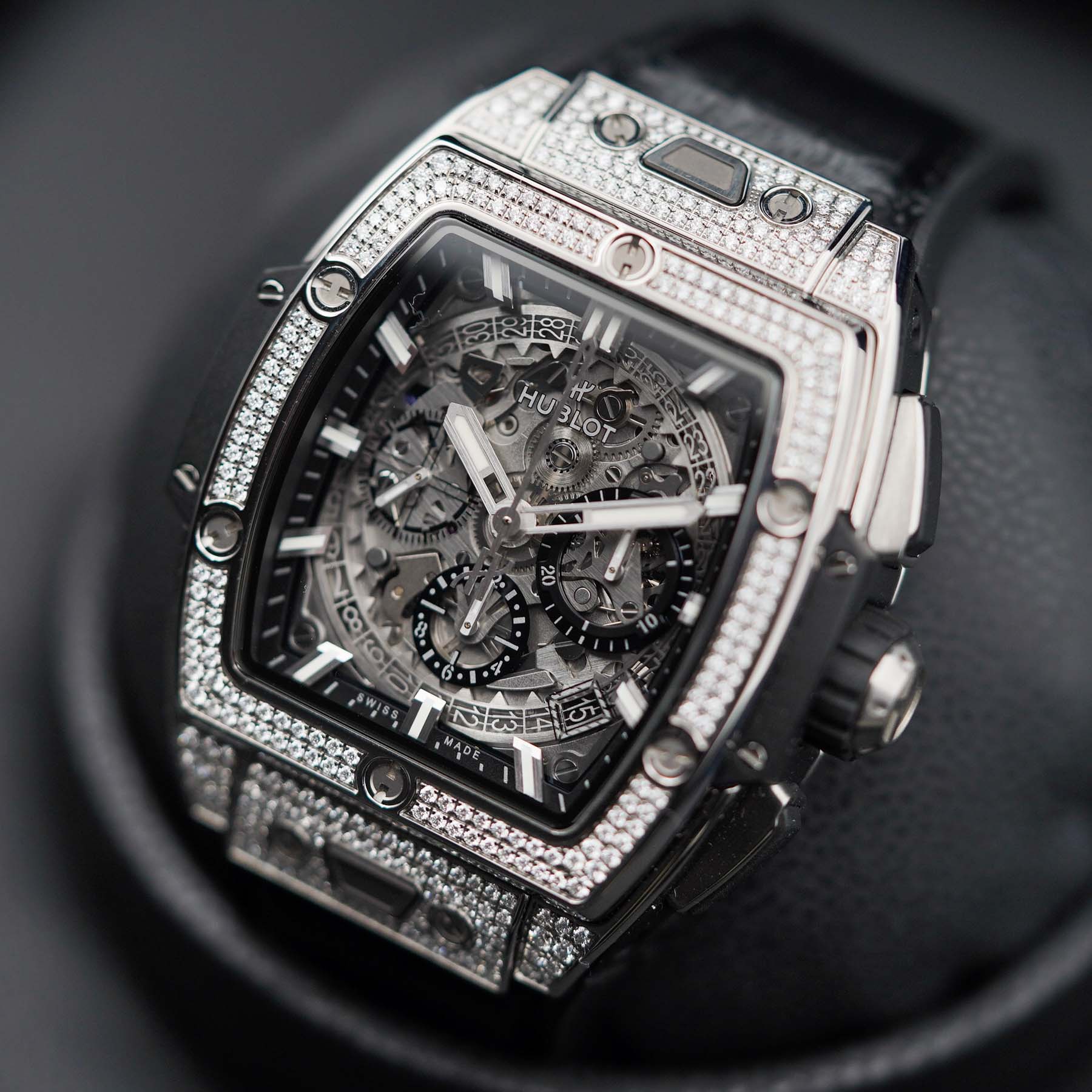 Hublot Spirit of Big Bang Titanium Diamonds