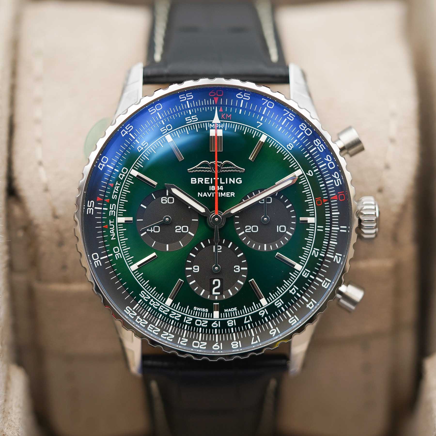 Breitling Navitimer B01 Chronograph 46