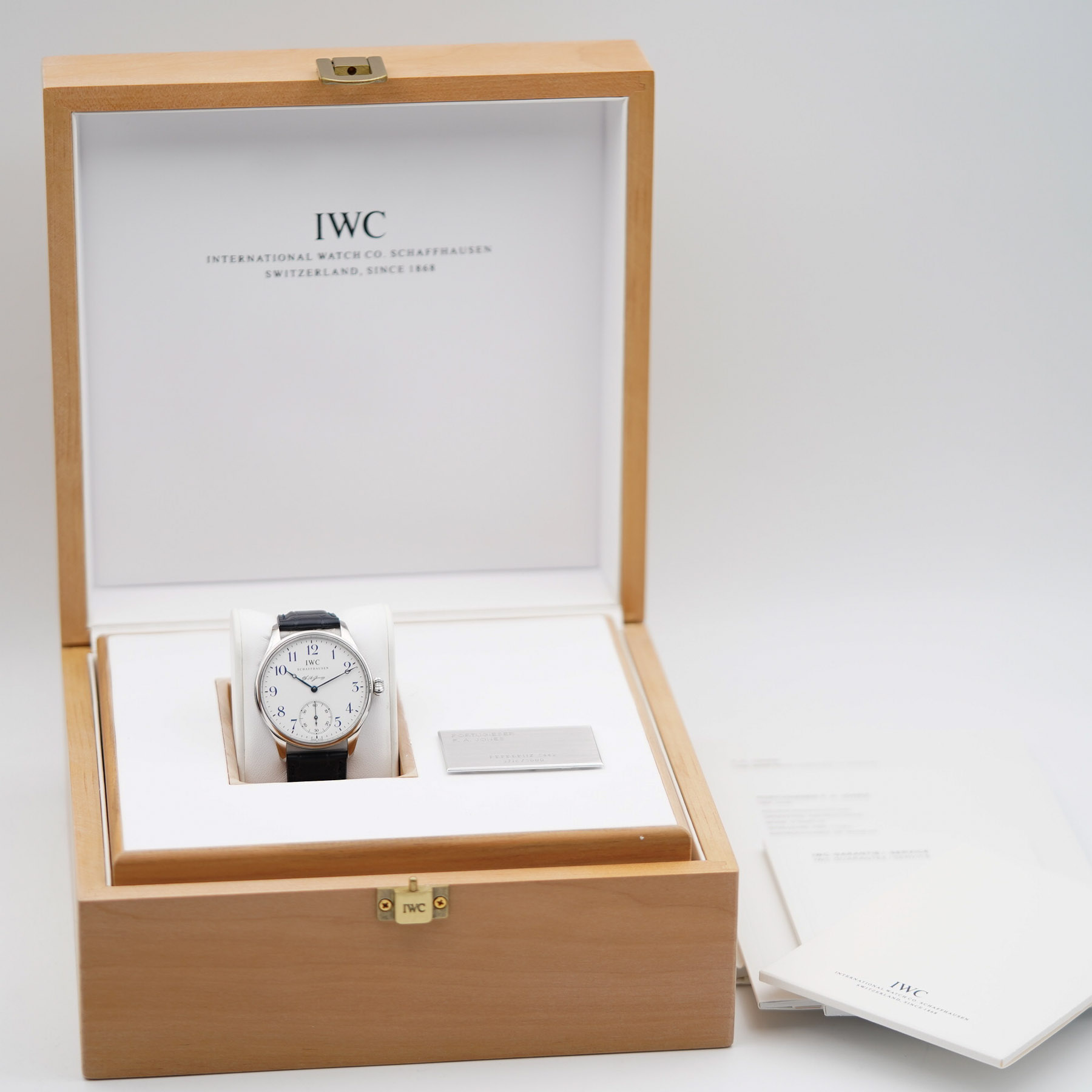 IWC Portuguese F.A.Jones Limited
