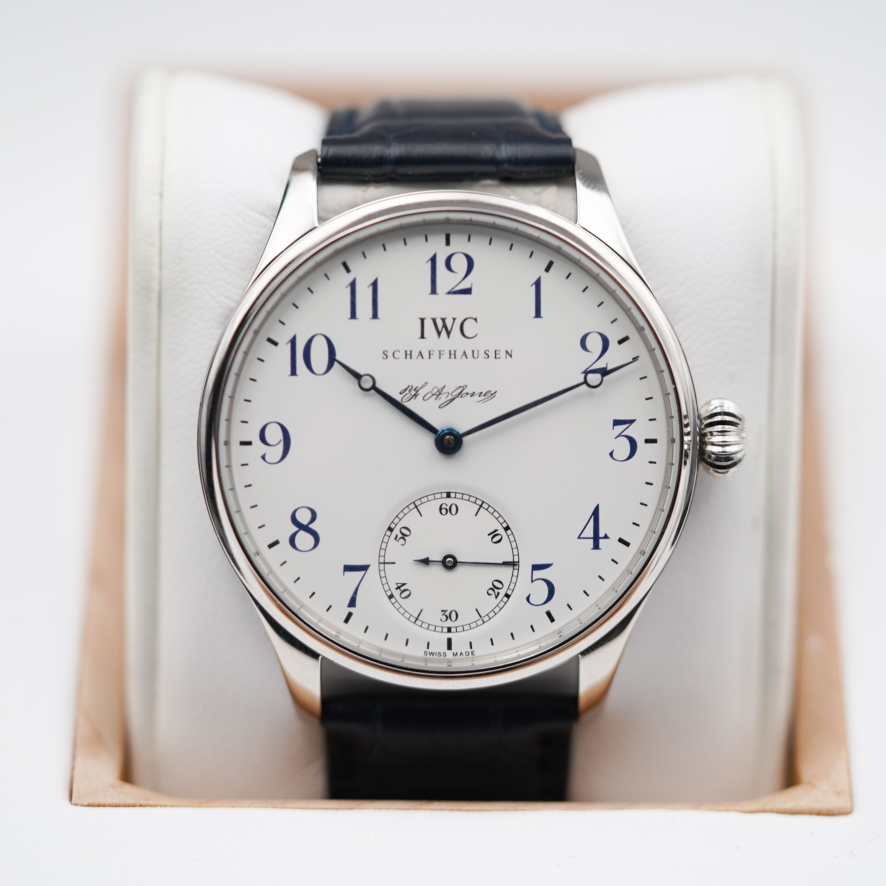 IWC Portuguese F.A.Jones Limited