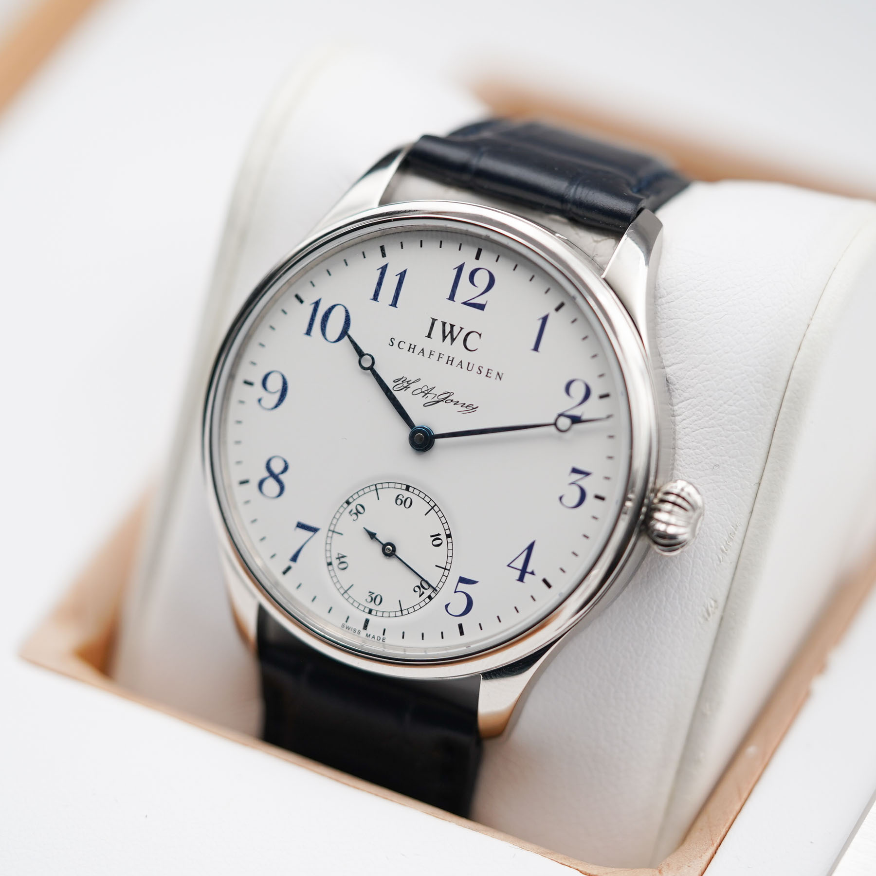 IWC Portuguese F.A.Jones Limited