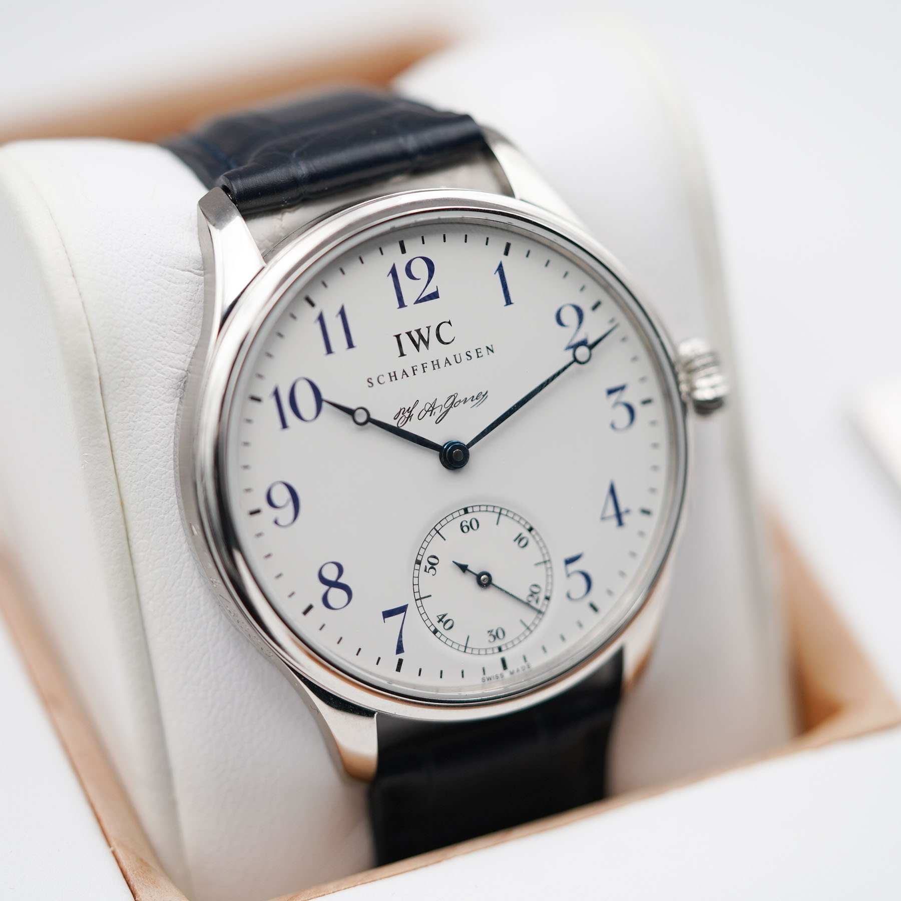 IWC Portuguese F.A.Jones Limited