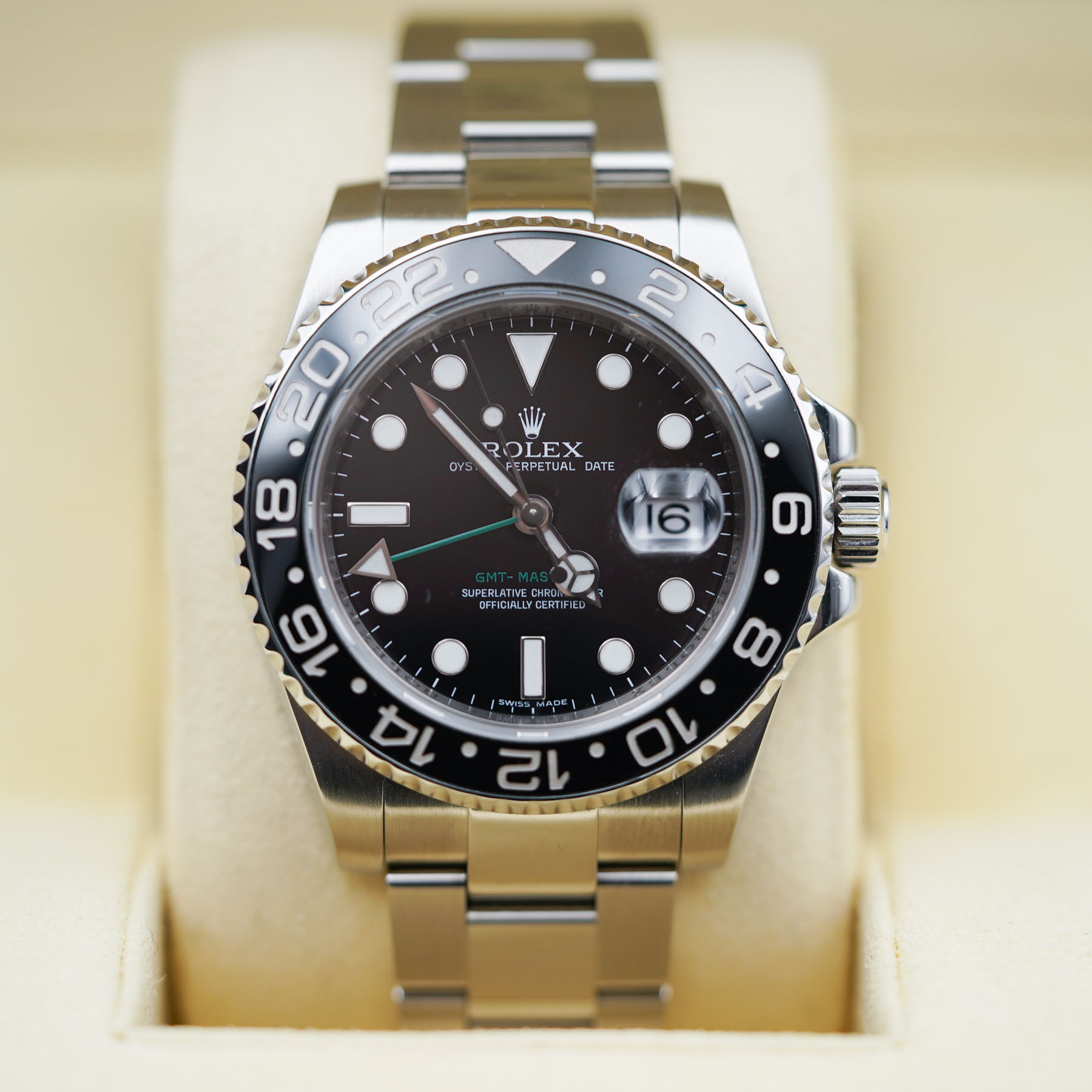 Rolex GMT-Master II