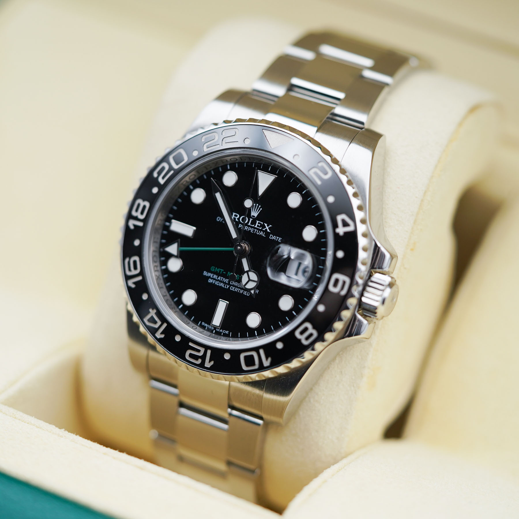 Rolex GMT-Master II