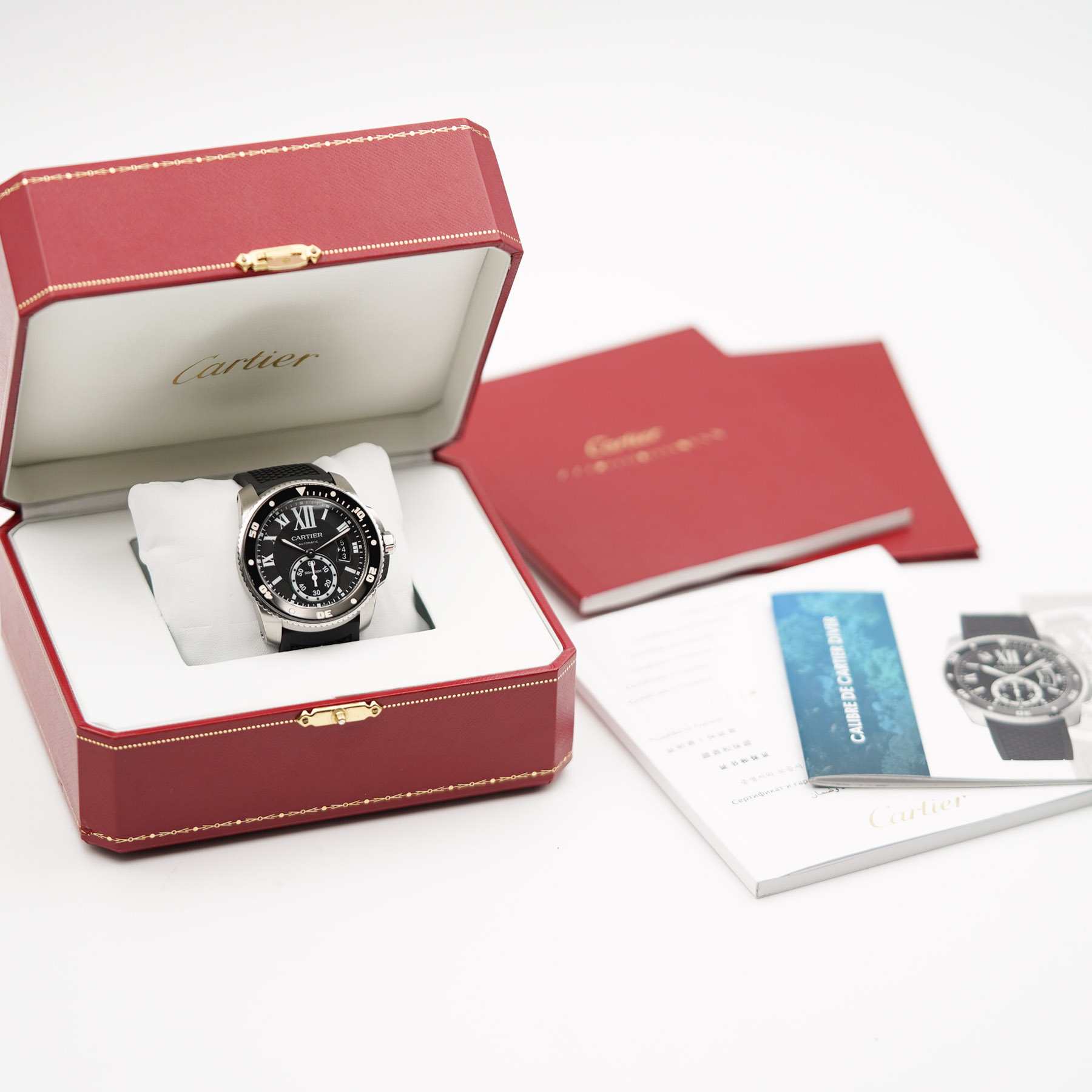 Cartier Calibre de Cartier Diver