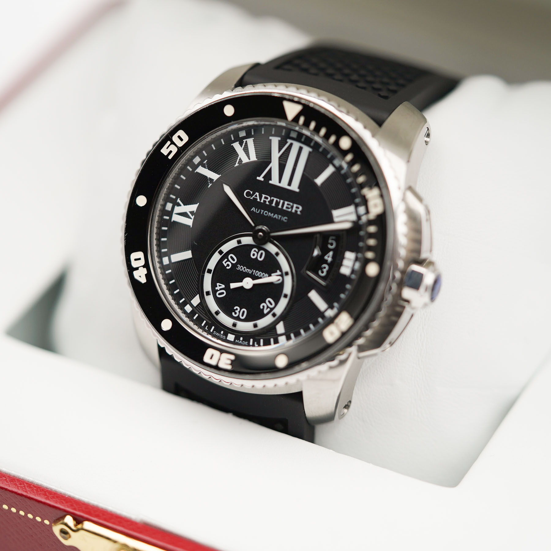 Cartier Calibre de Cartier Diver