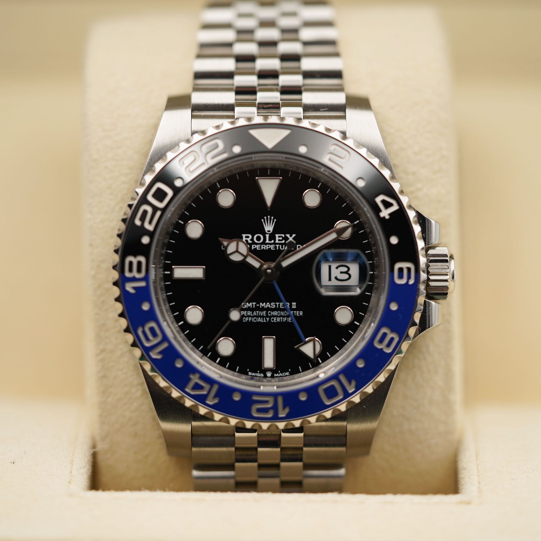 Rolex GMT-Master II